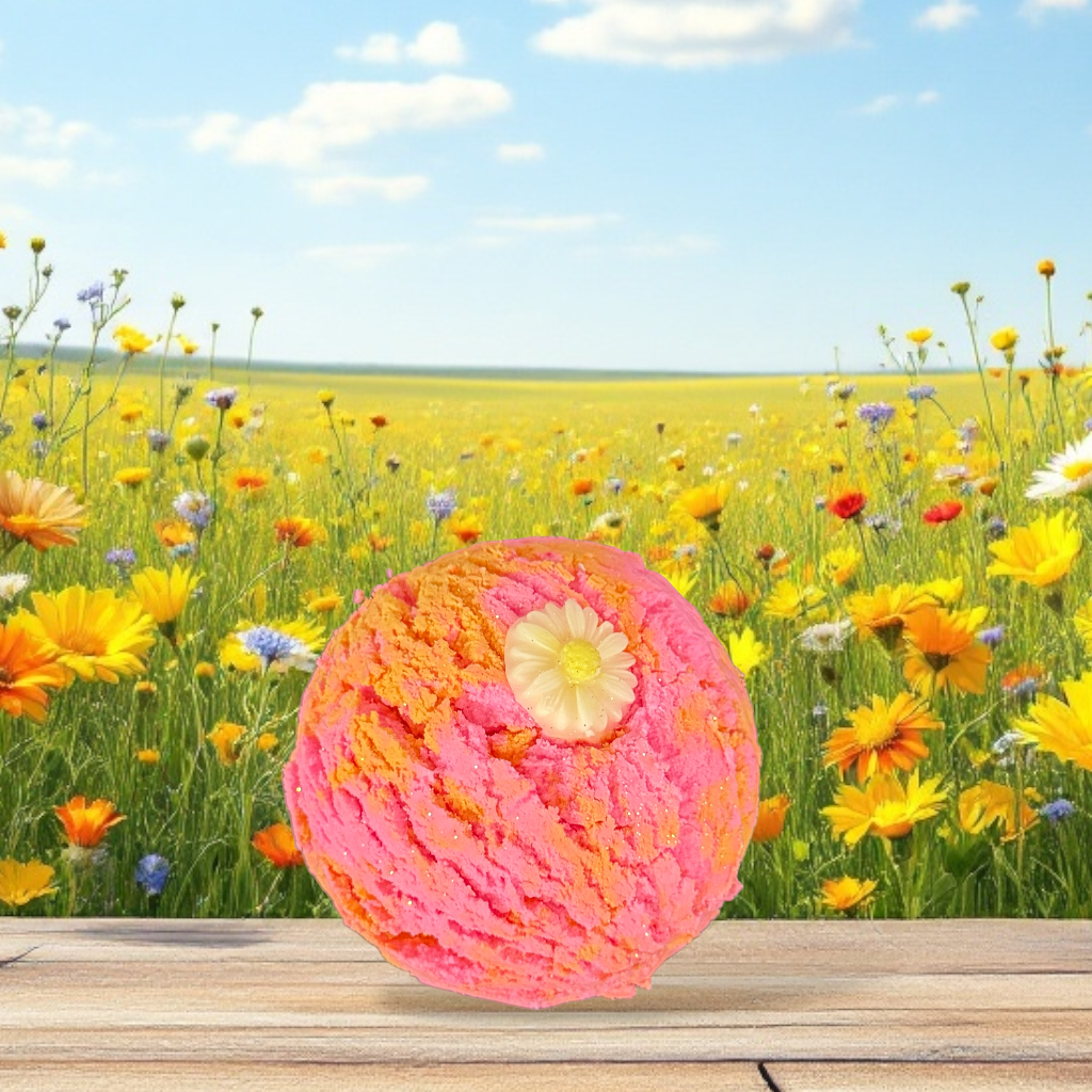 A NOD TO THE HIPPIES Bubble Scoop