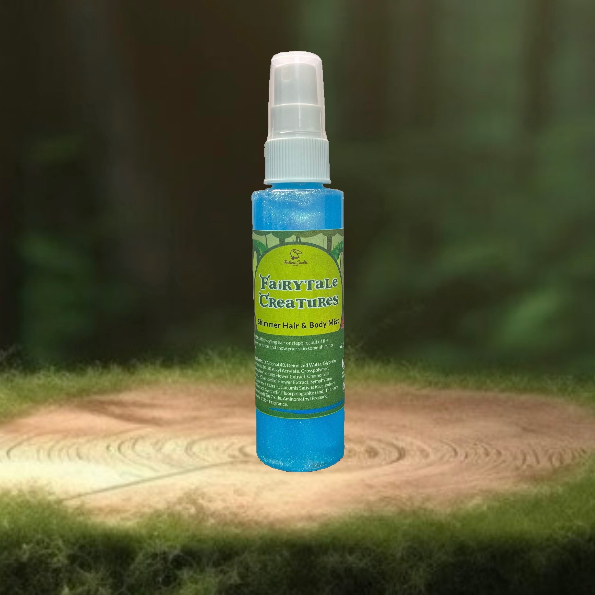 FAIRYTALE CREATURES Shimmer Hair & Body Mist