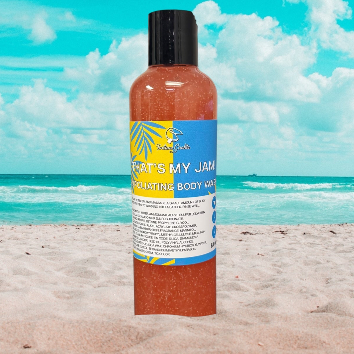 THAT'S MY JAM! Exfoliating Body Wash