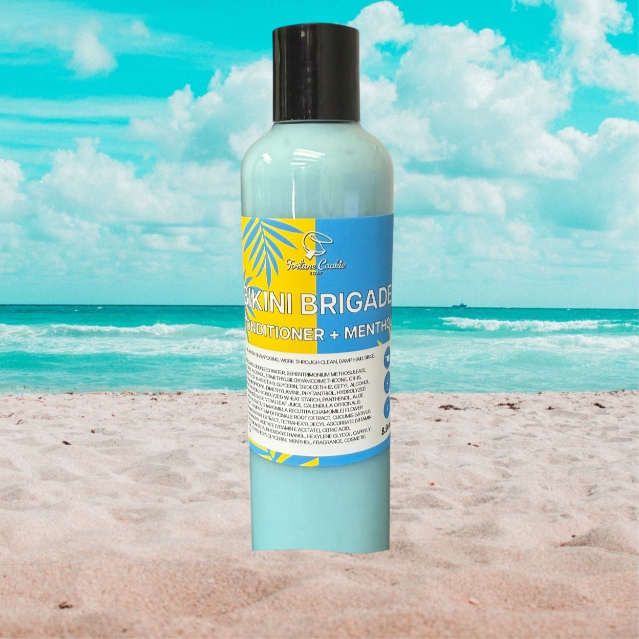 BIKINI BRIGADE Liquid Conditioner + Menthol