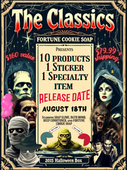 THE CLASSICS 2025 Halloween Box