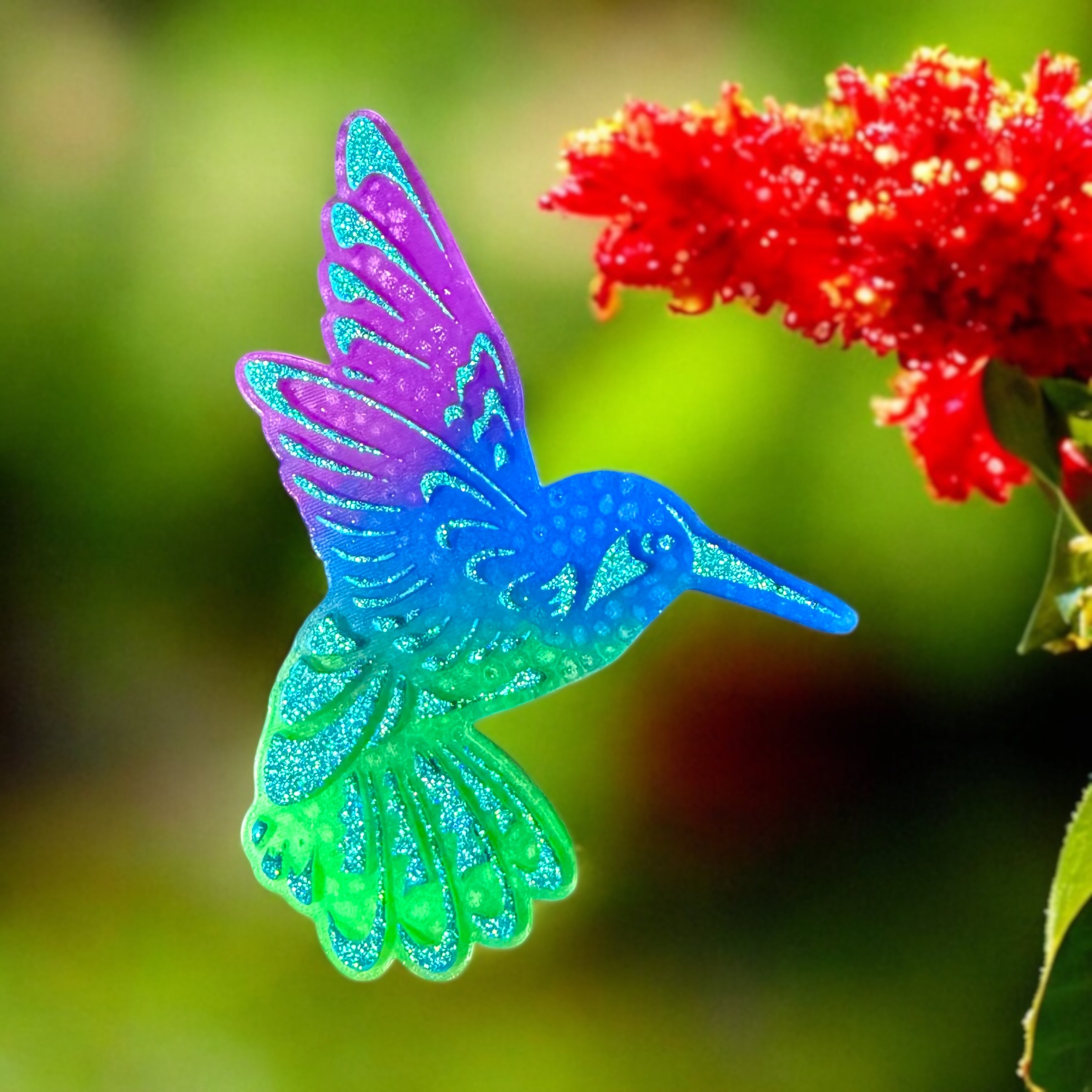 Hummingbird Car Freshie