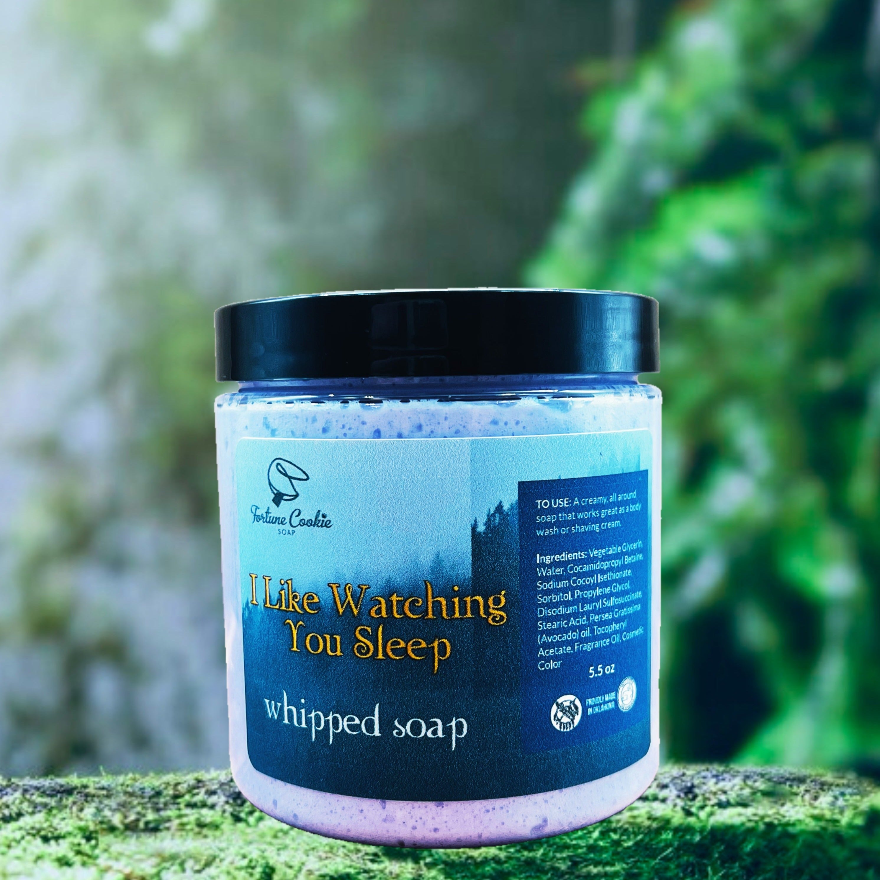 I LIKE WATCHING YOU SLEEP Whipped Soap