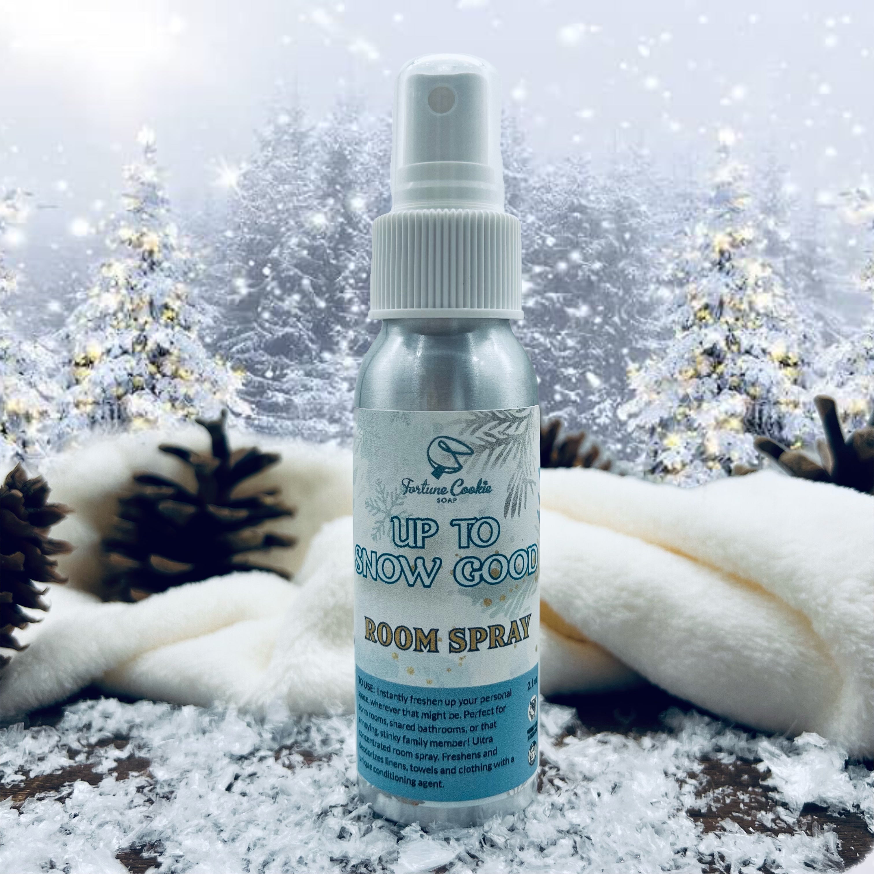 UP TO SNOW GOOD Room Spray