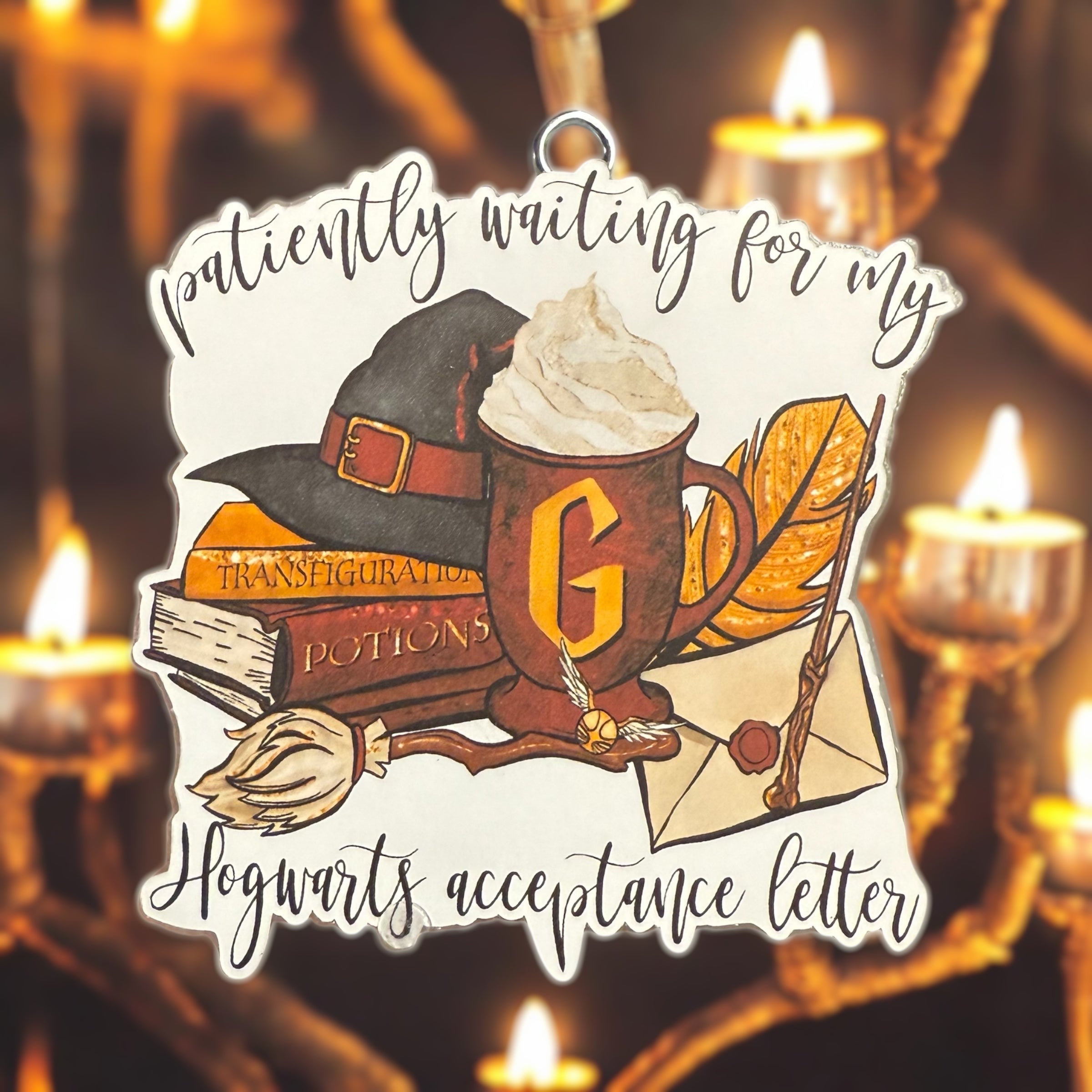 HP HOGWARTS LETTER Car Freshie