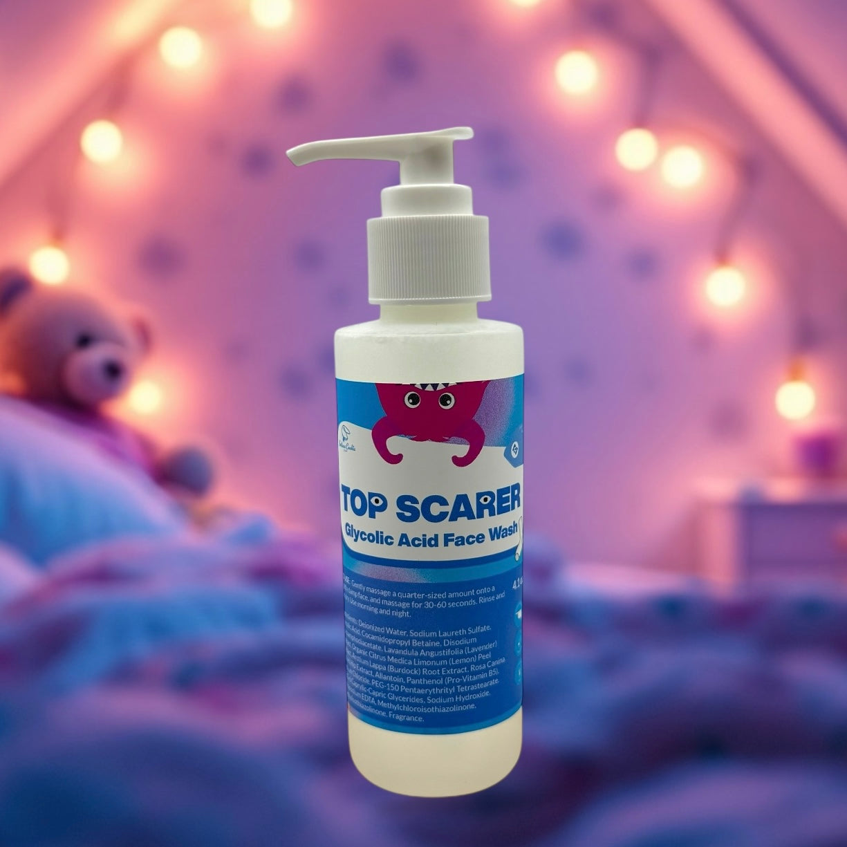 TOP SCARER Glycolic Acid Face Wash