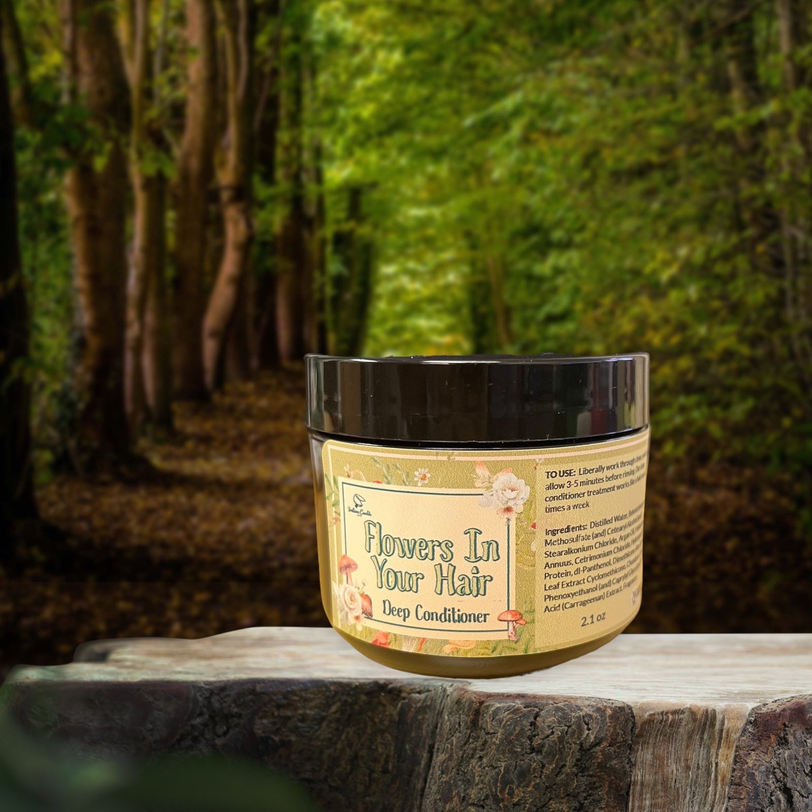 FLOWERS IN YOUR HAIR Deep Conditioner