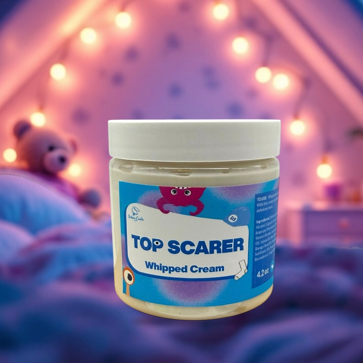 TOP SCARER Whipped Cream