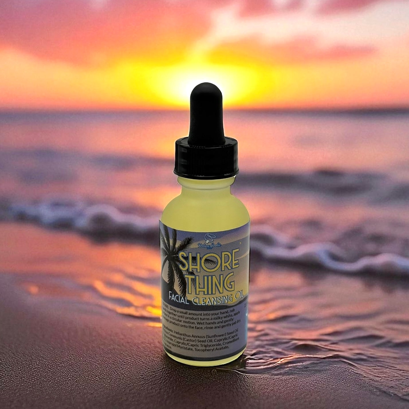 SHORE THING Facial Cleansing Oil