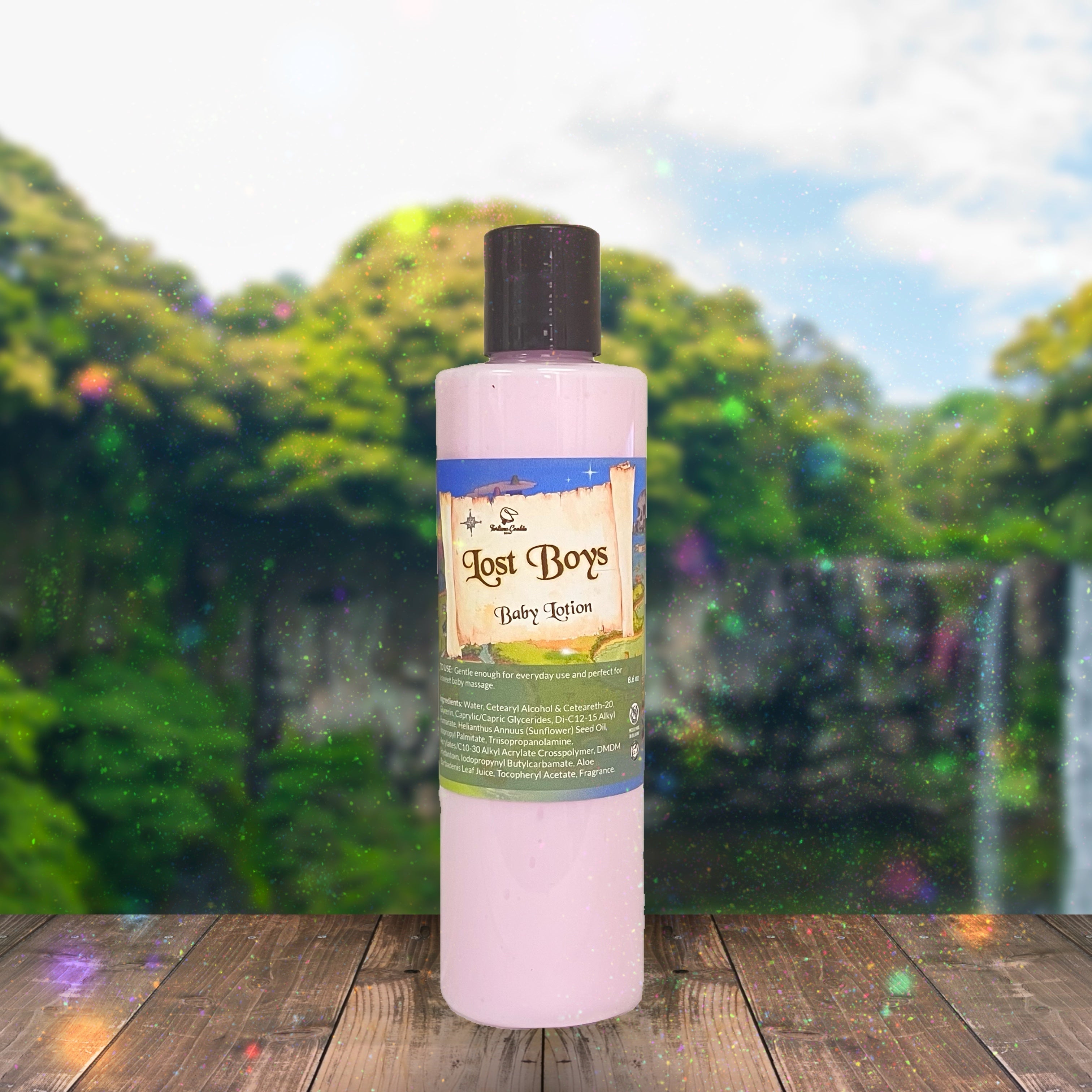 LOST BOYS Baby Lotion