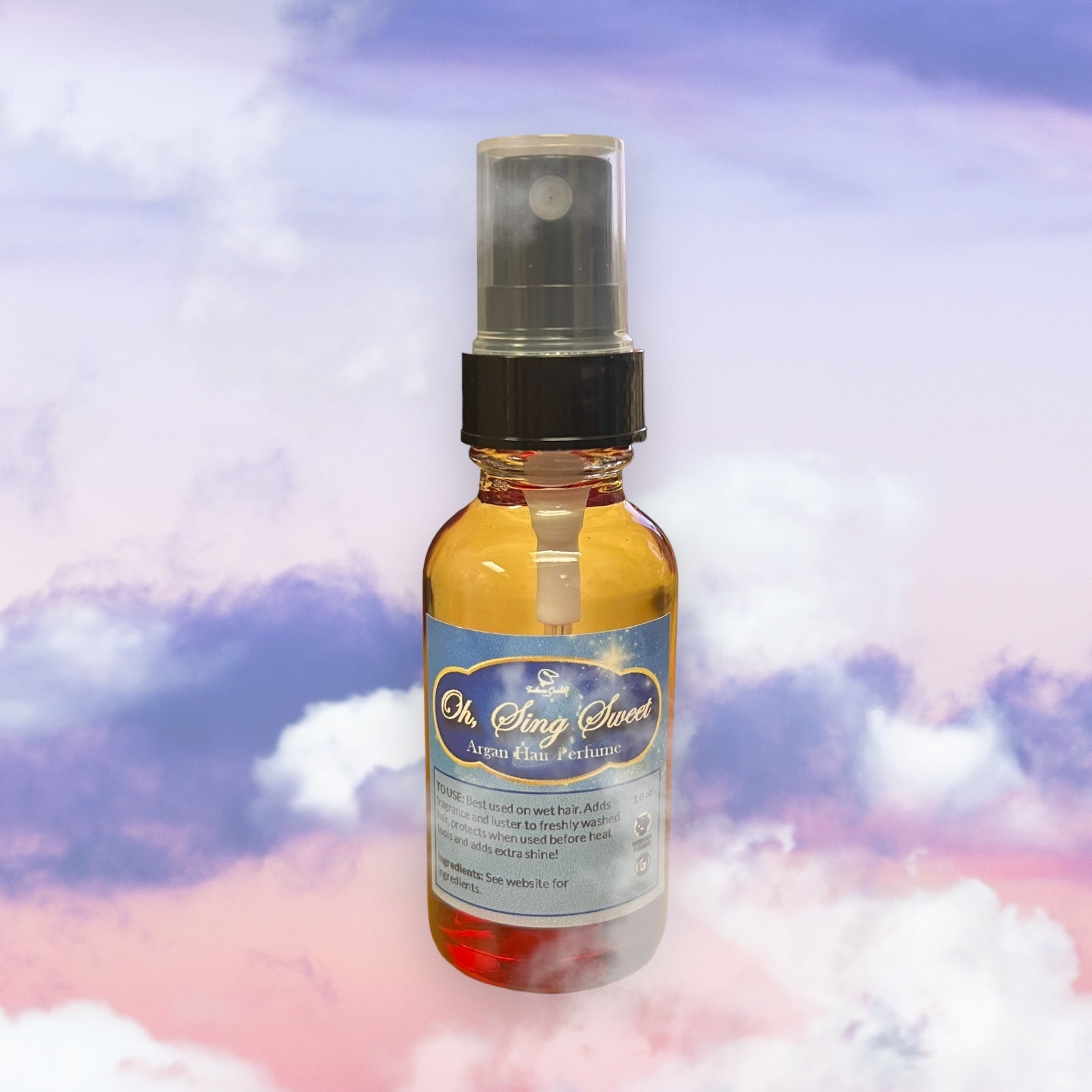 OH, SING SWEET Argan Hair Perfume