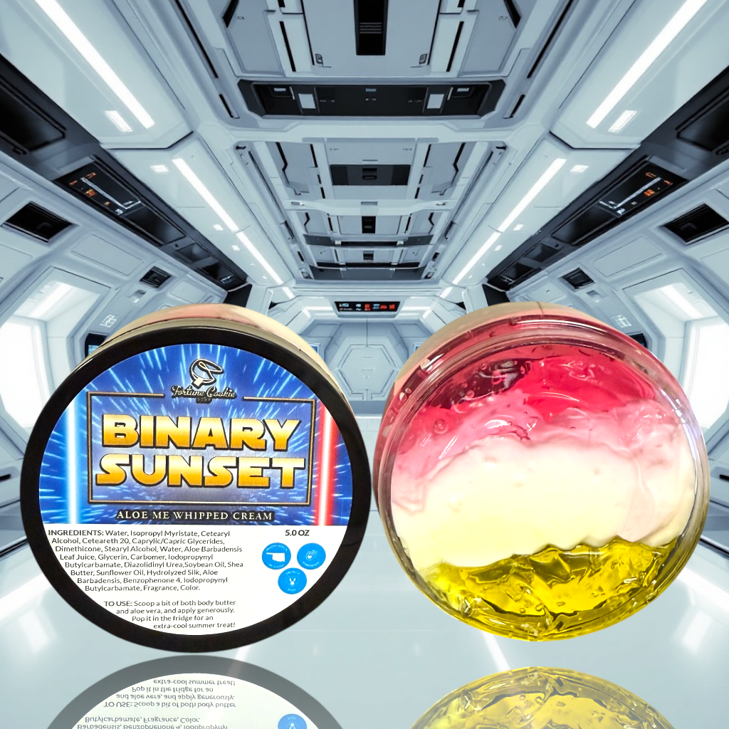 BINARY SUNSET Aloe Me Whipped Cream