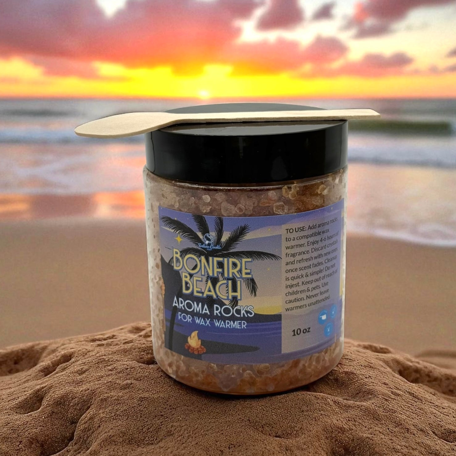 BONFIRE BEACH Aroma Rocks