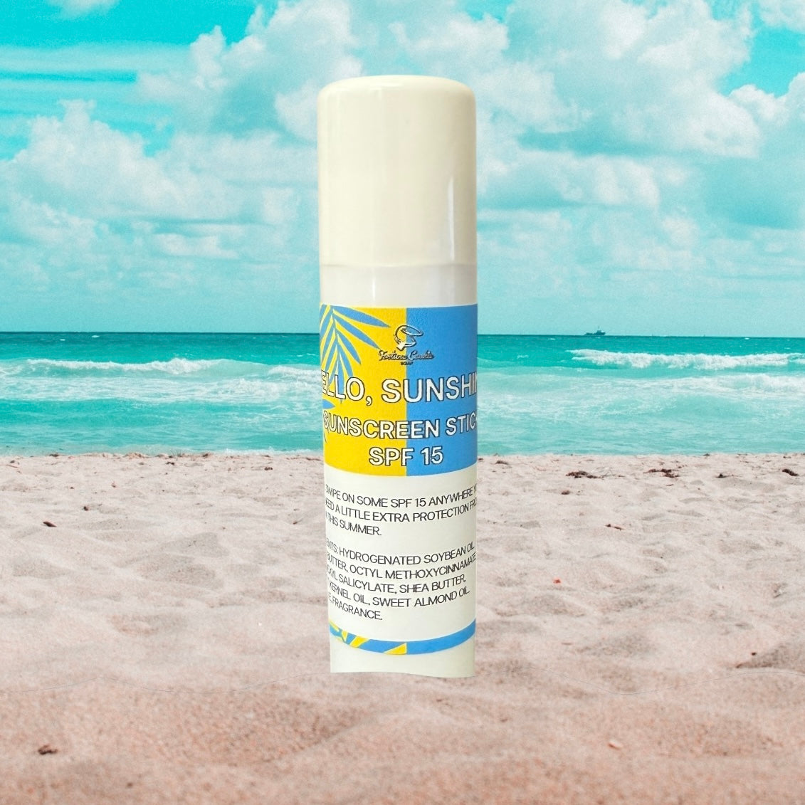 HELLO, SUNSHINE! Sunscreen Stick SPF15