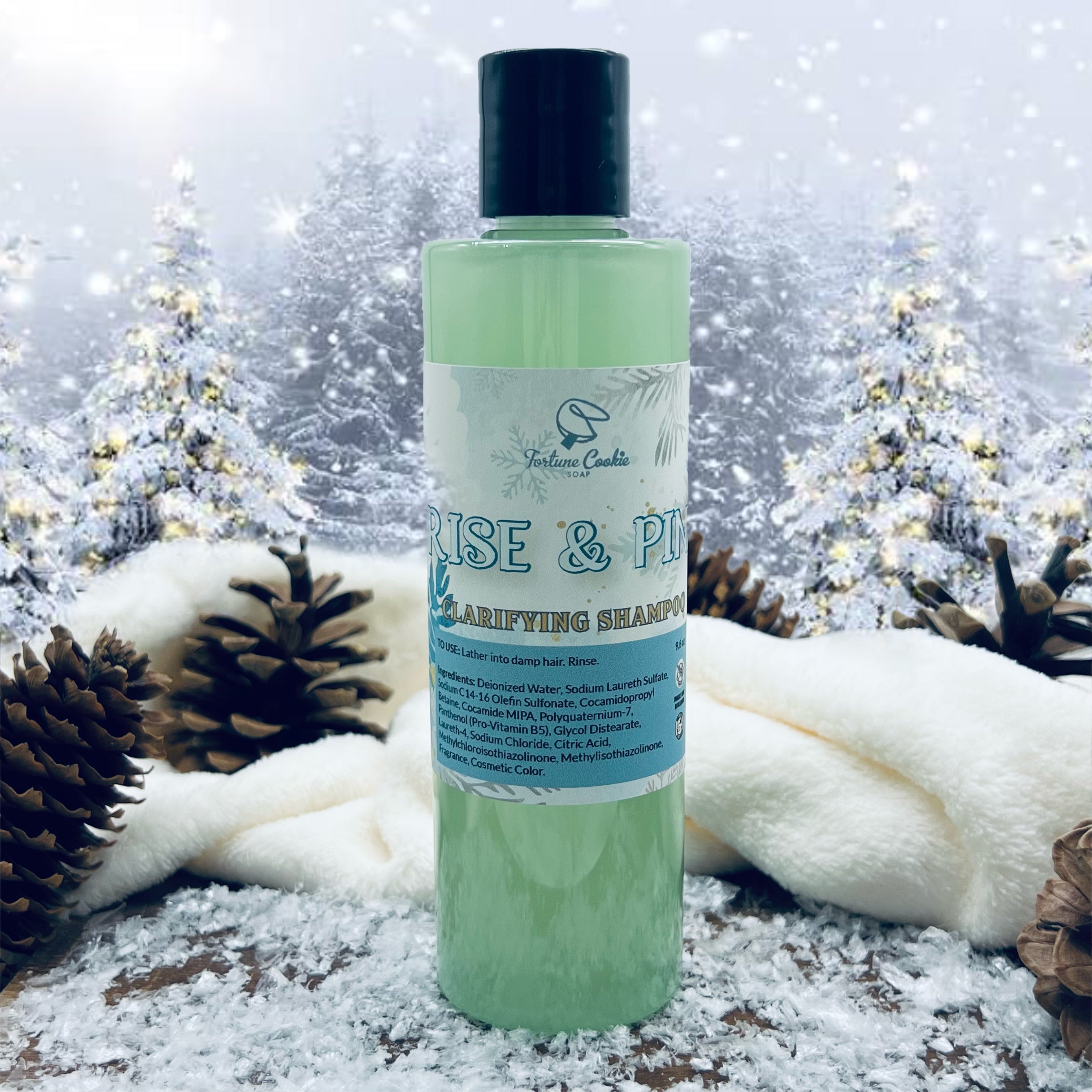 RISE & PINE Clarifying Shampoo