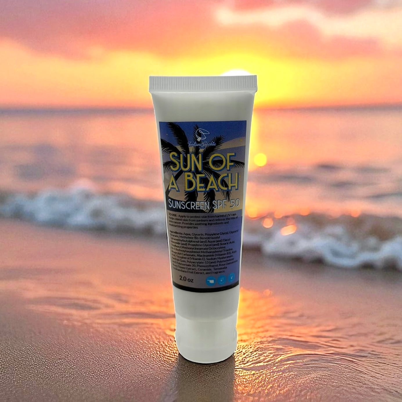 SUN OF A BEACH Sunscreen SPF 50