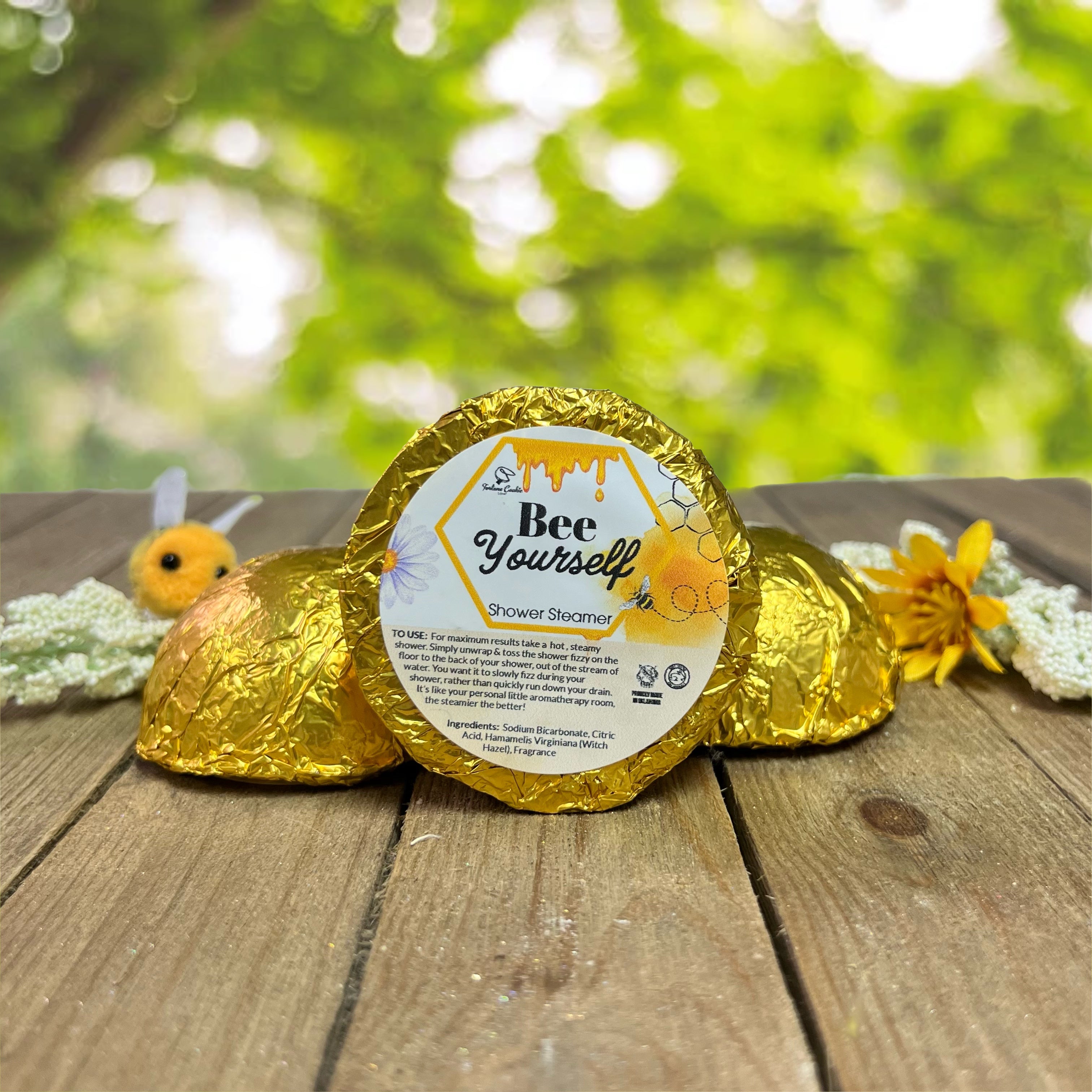 BEE YOURSELF Shower Steamers