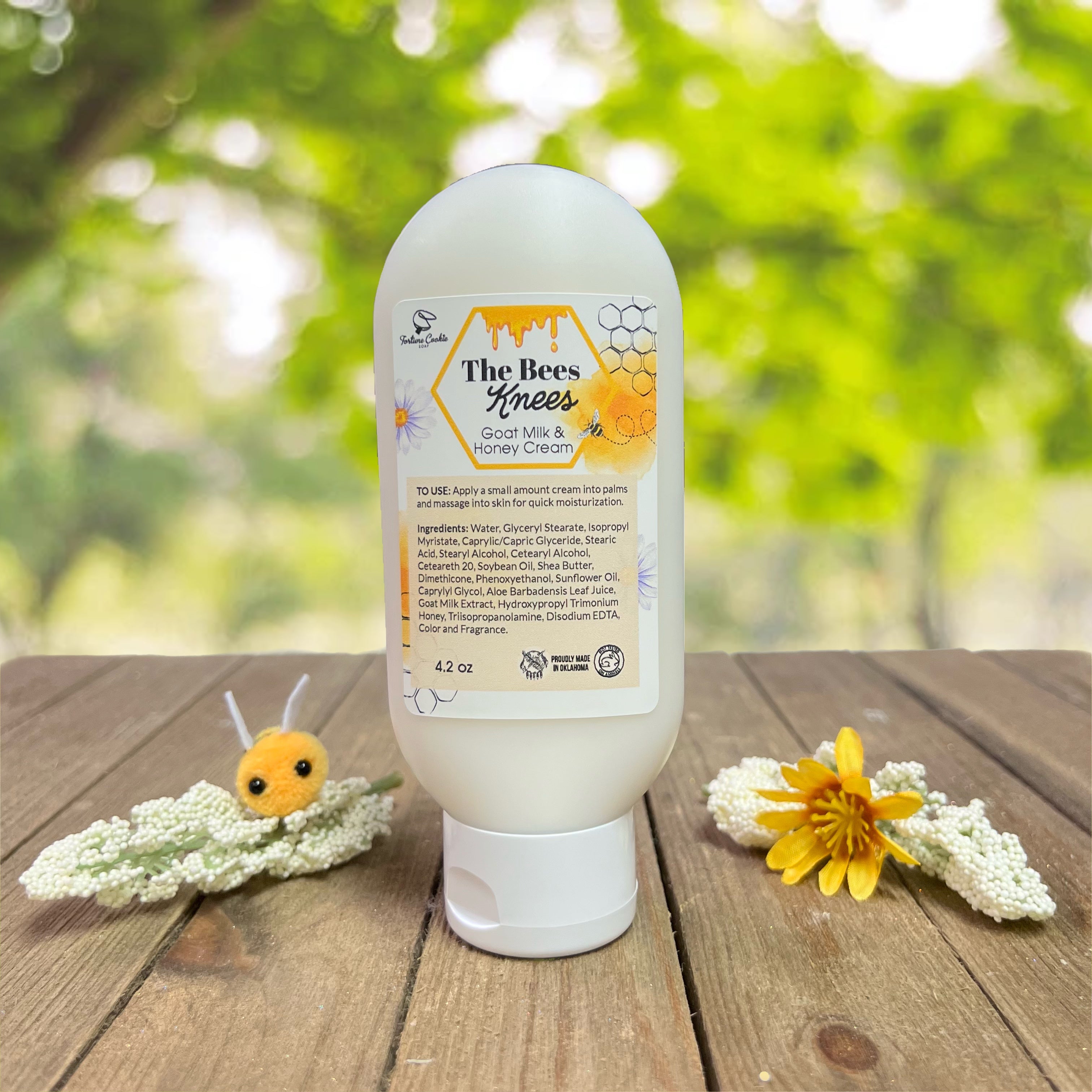 THE BEES KNEES Goat Milk & Honey Cream