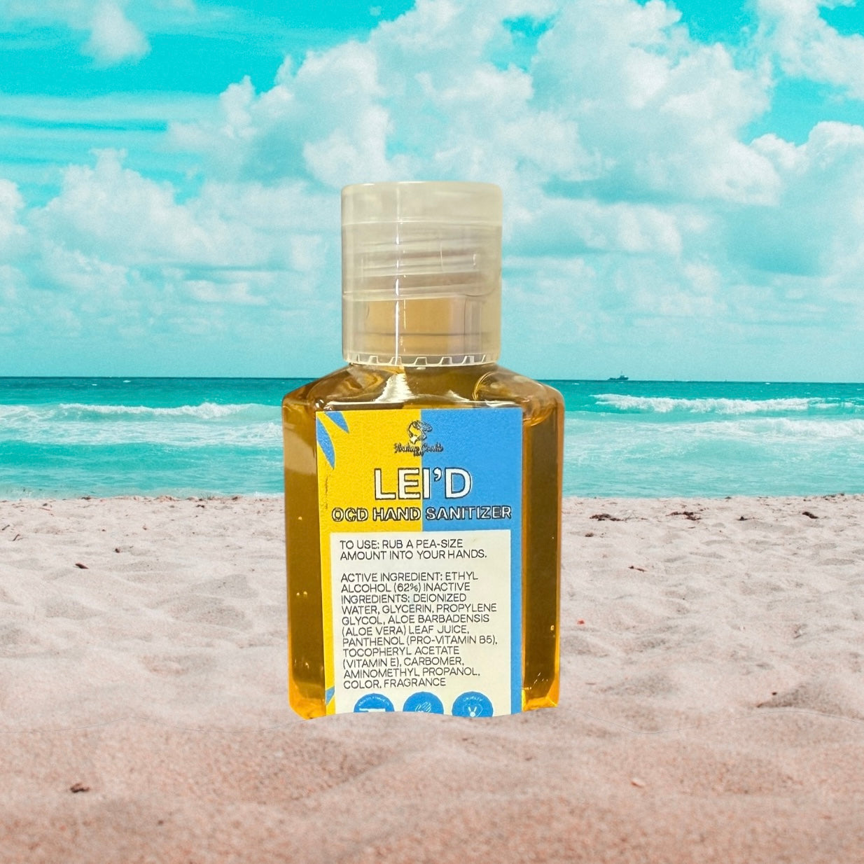 LEI'D OCD Hand Sanitizer