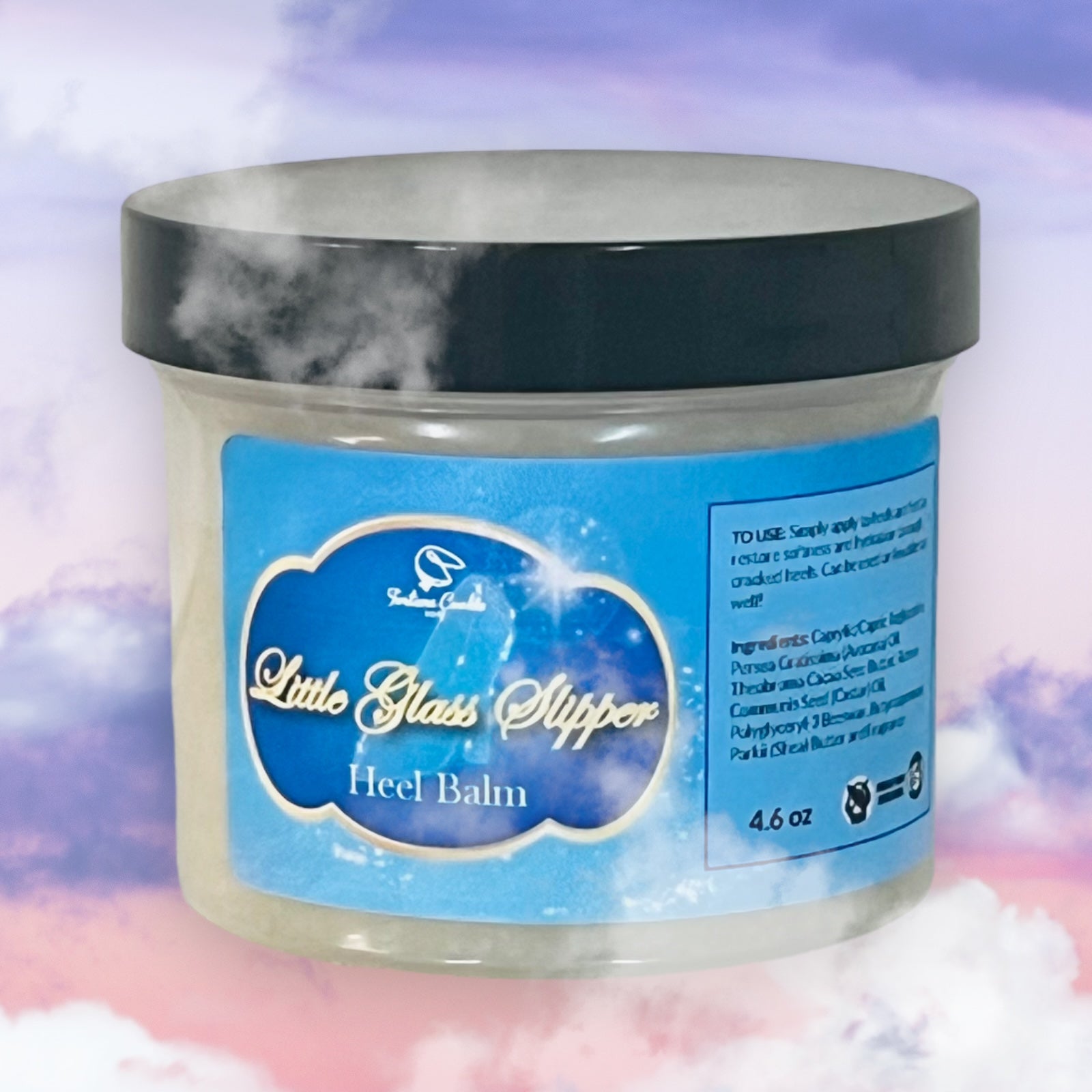 LITTLE GLASS SLIPPER Heel Balm