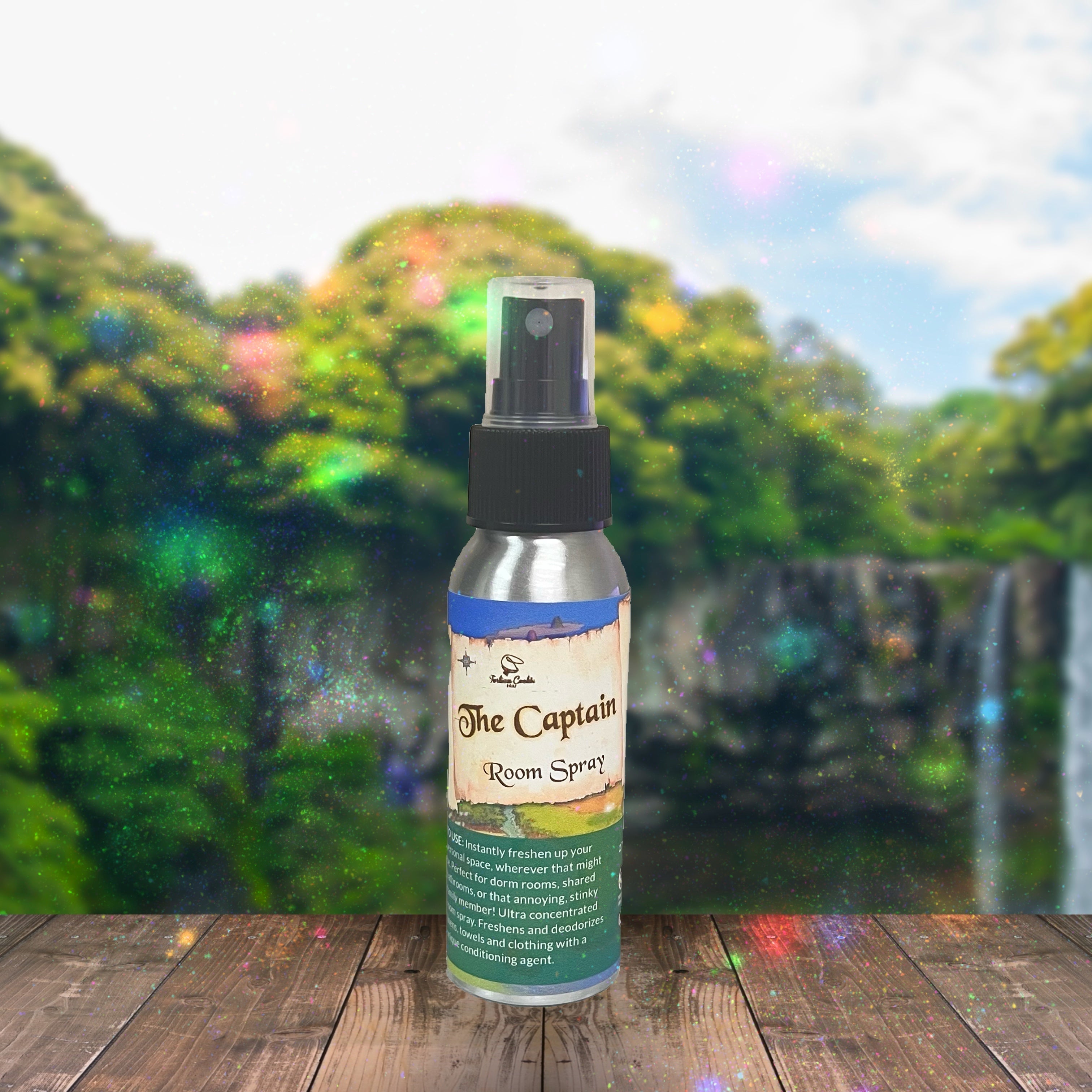 THE CAPTAIN Room Spray