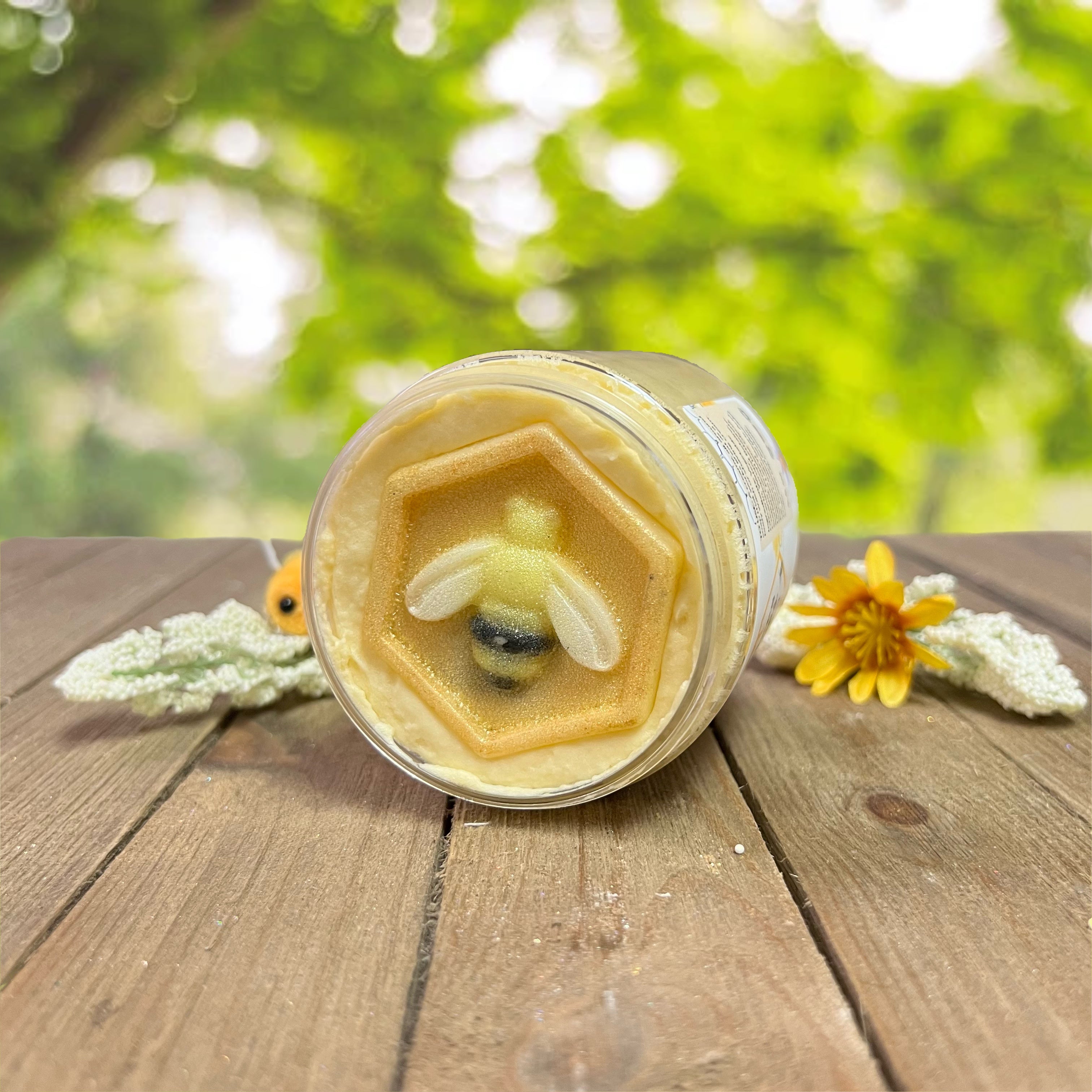 THE BEES KNEES Whipped Soap