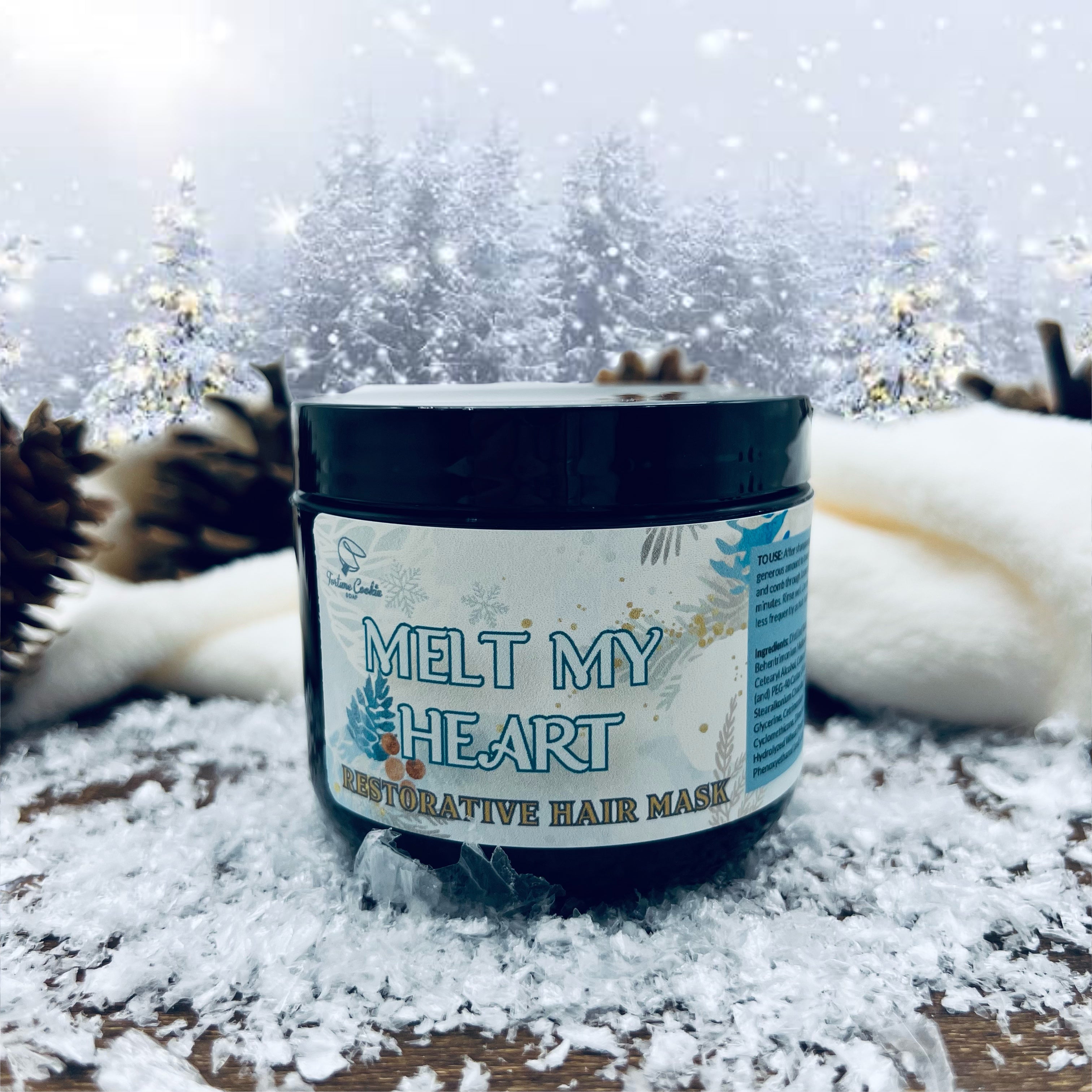 MELT MY HEART Restorative Hair Mask