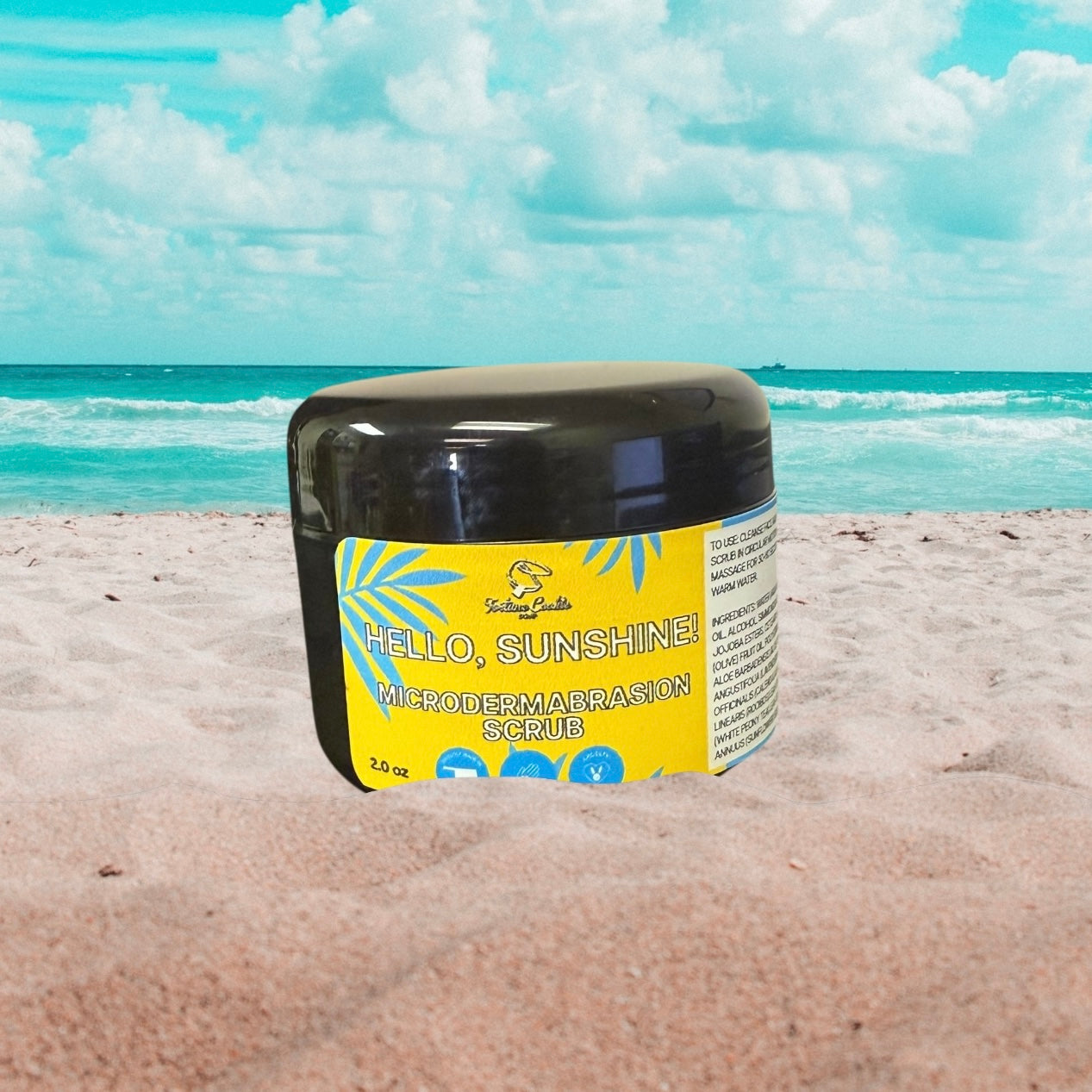 HELLO, SUNSHINE! Microdermabrasion Scrub
