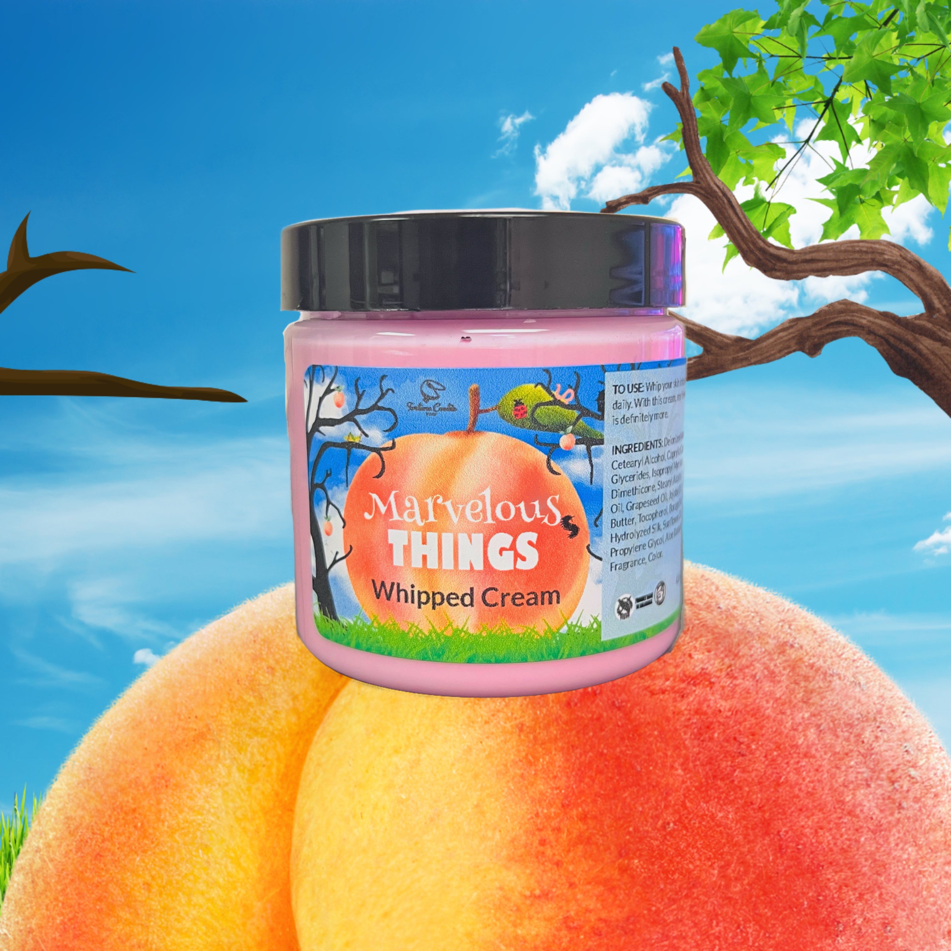 MARVELOUS THINGS Whipped Cream