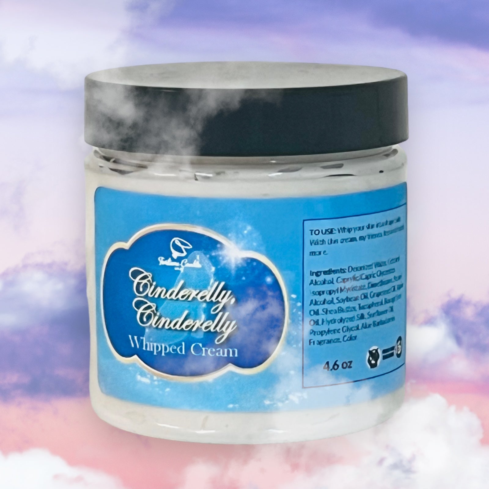 CINDERELLY, CINDERELLY Whipped Cream