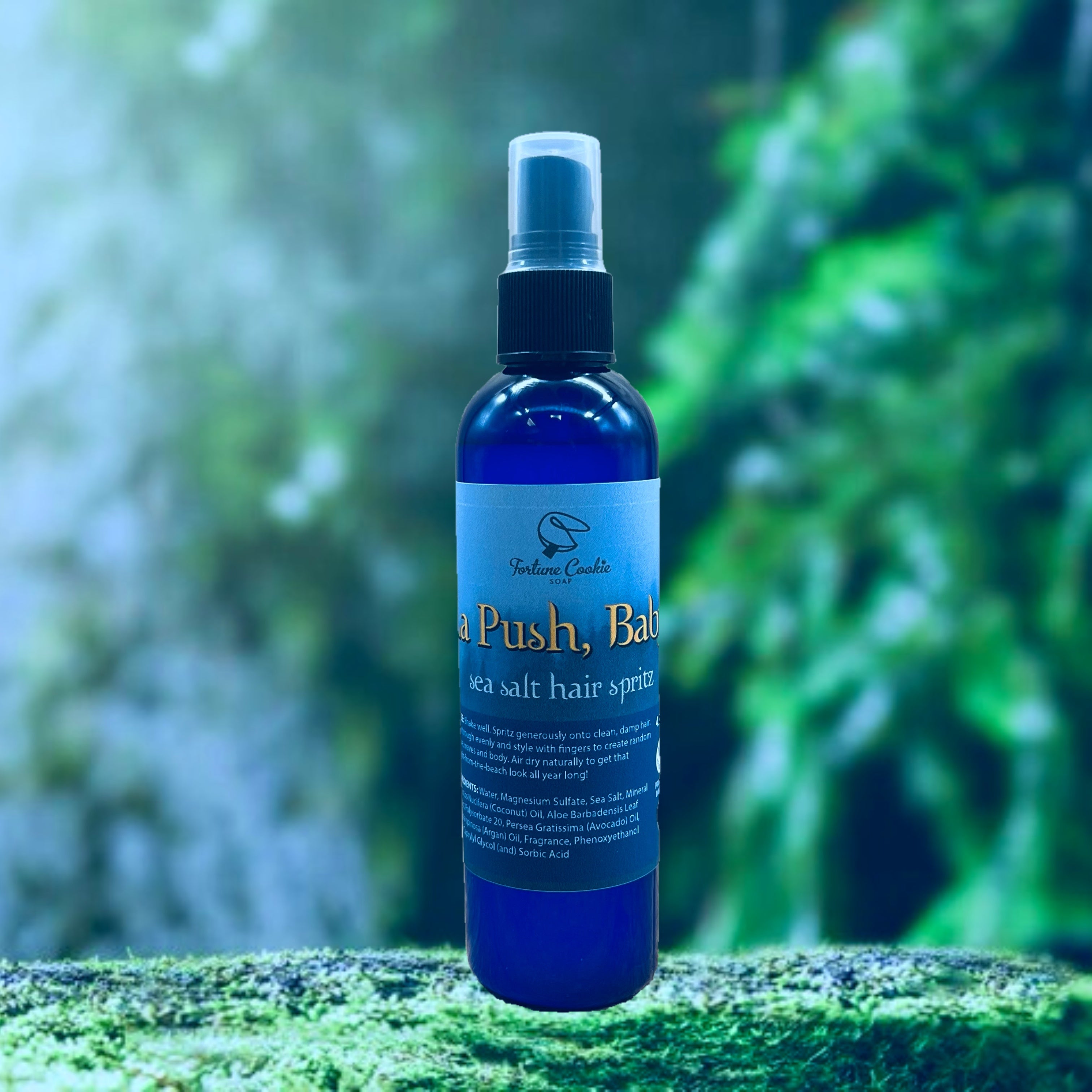LA PUSH, BABY Sea Salt Hair Spritz