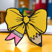 PENCIL BOW Car Freshie