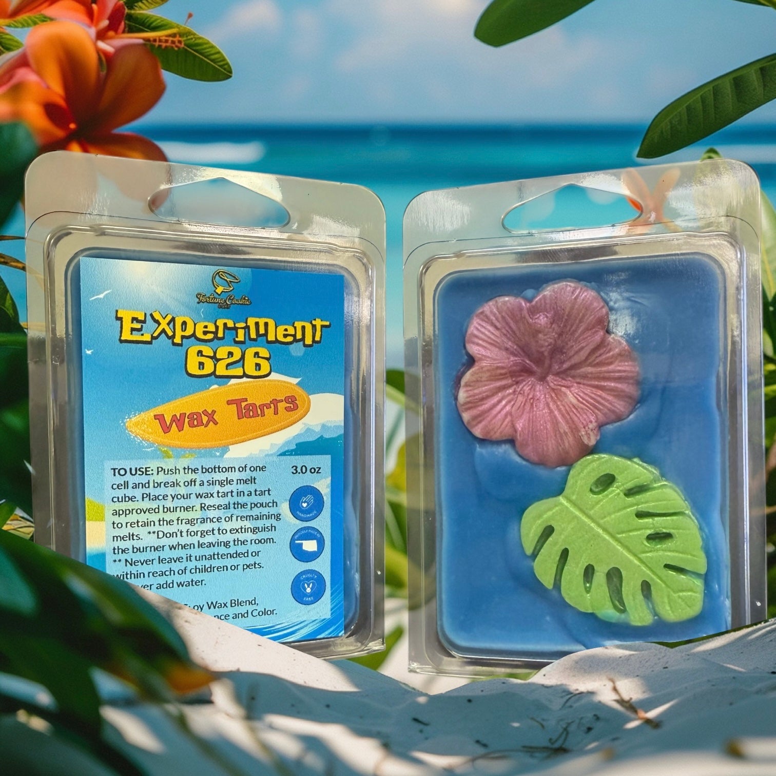 EXPERIMENT 626 Wax Tarts