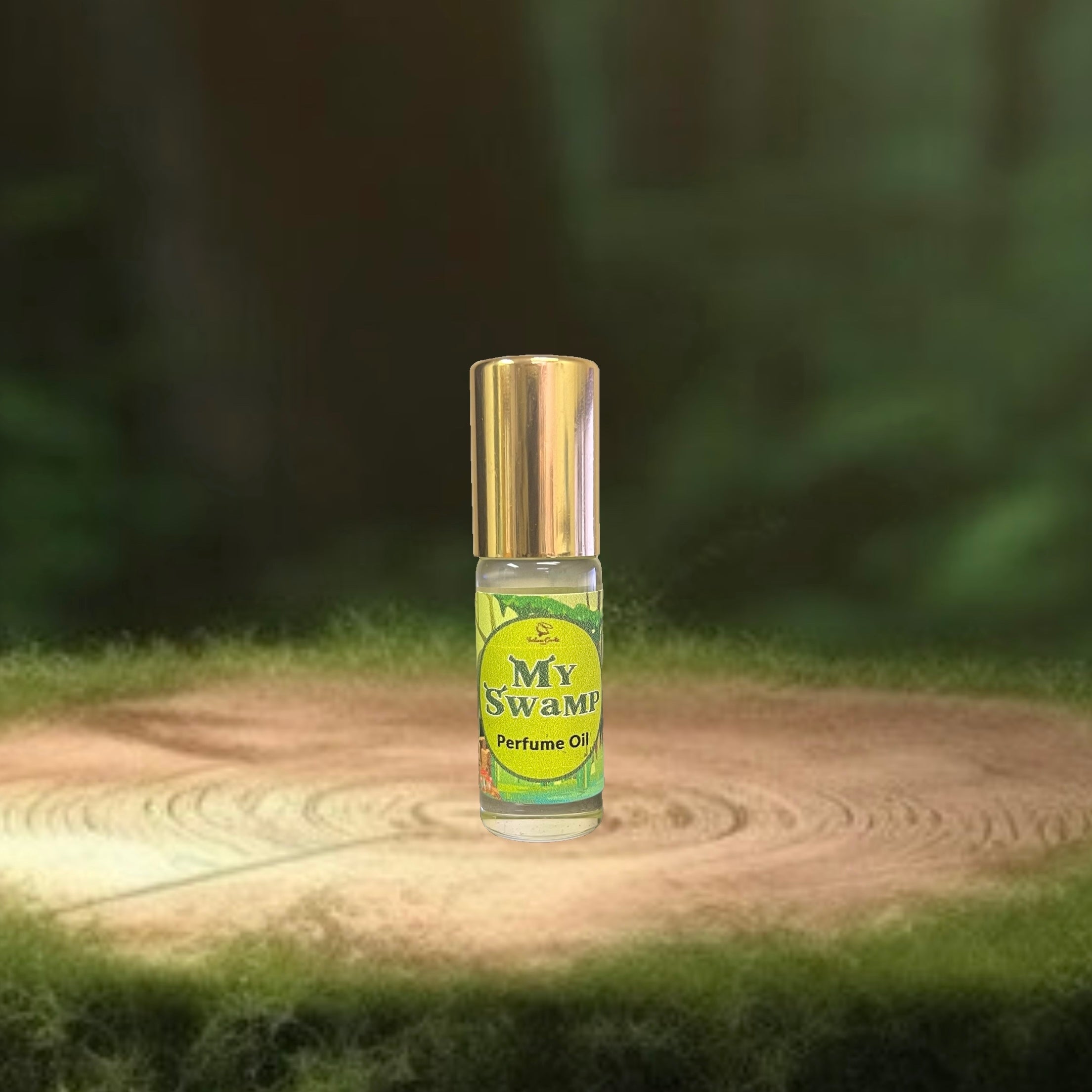 MY SWAMP Perfume Oil