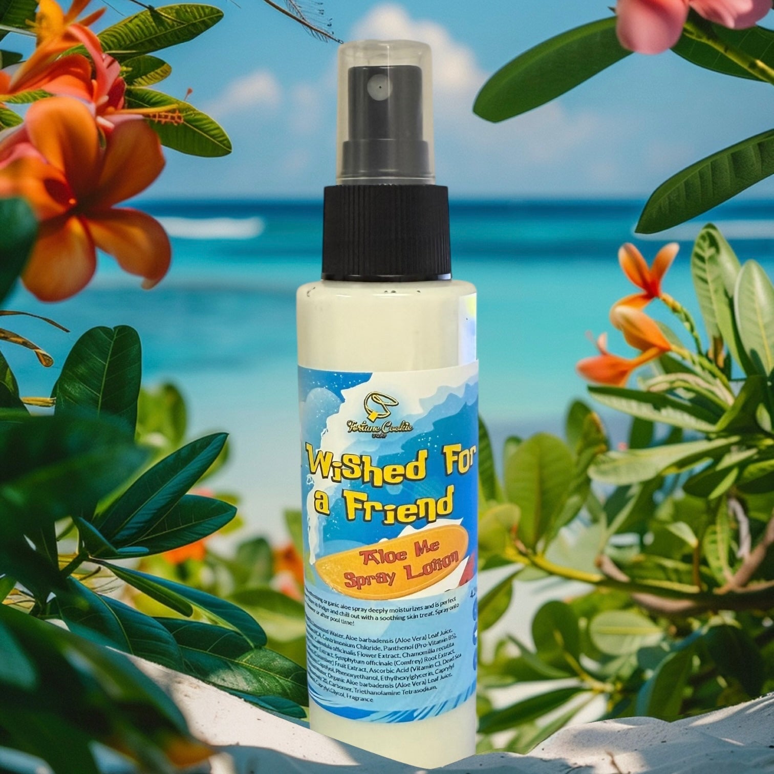 I WISHED FOR A FRIEND Aloe Me Spray Lotion