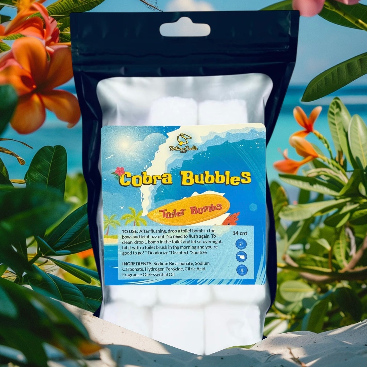 COBRA BUBBLES Toilet Bombs