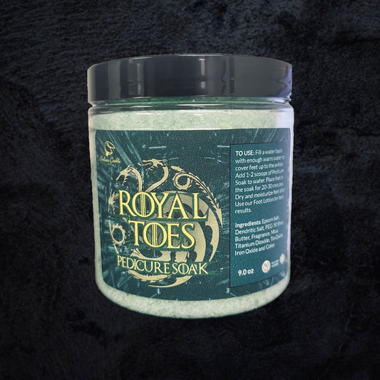 ROYAL TOES Pedicure Soak