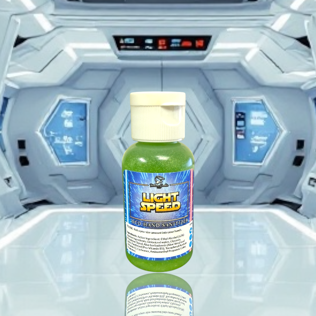 LIGHTSPEED OCD Hand Sanitizer