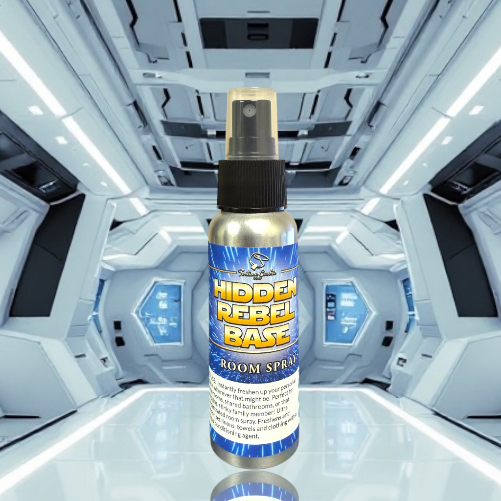 HIDDEN REBEL BASE Room Spray