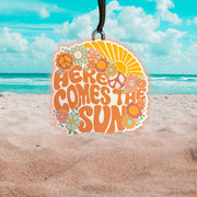 HERE COMES THE SUN Car Freshie