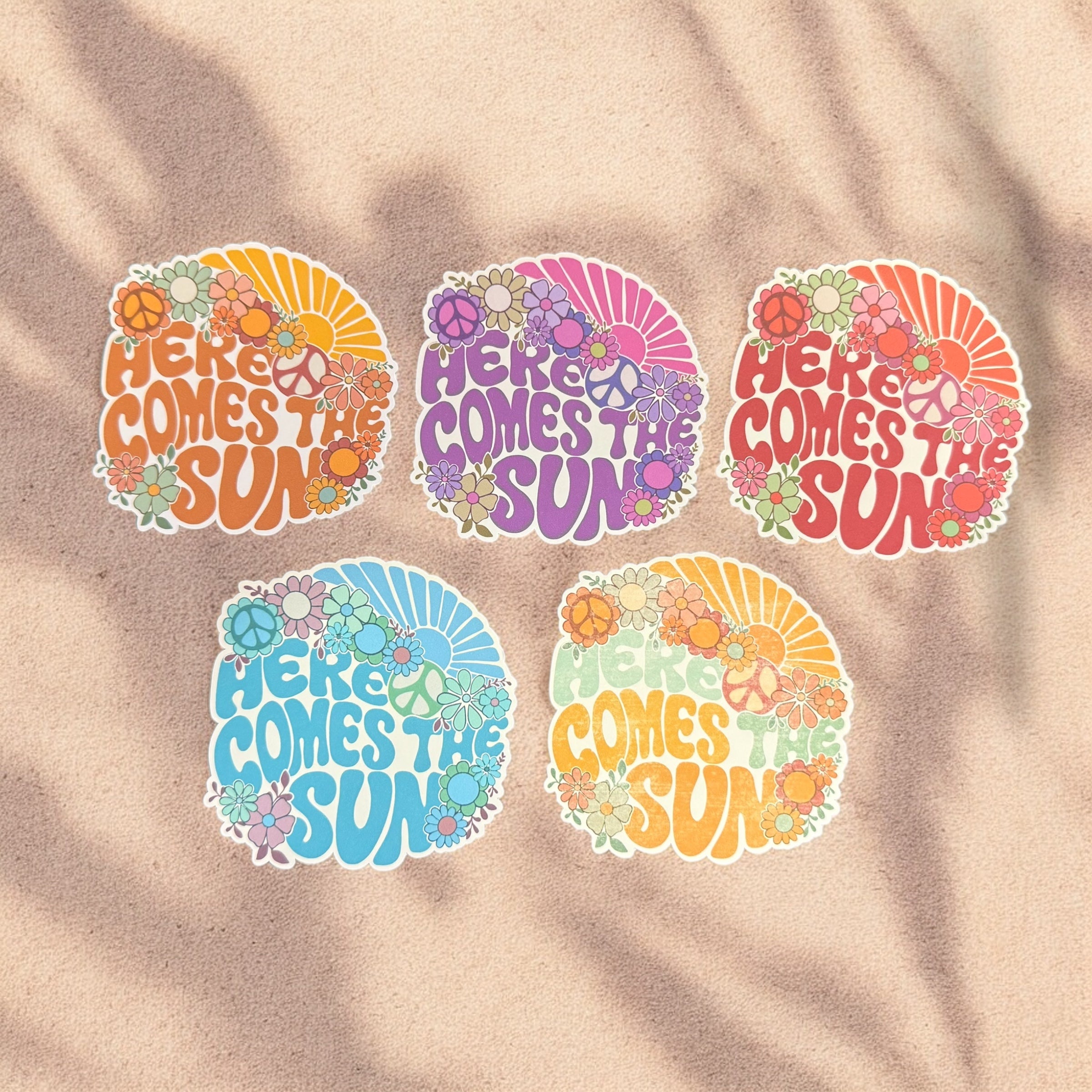 HERE COMES THE SUN Car Freshie