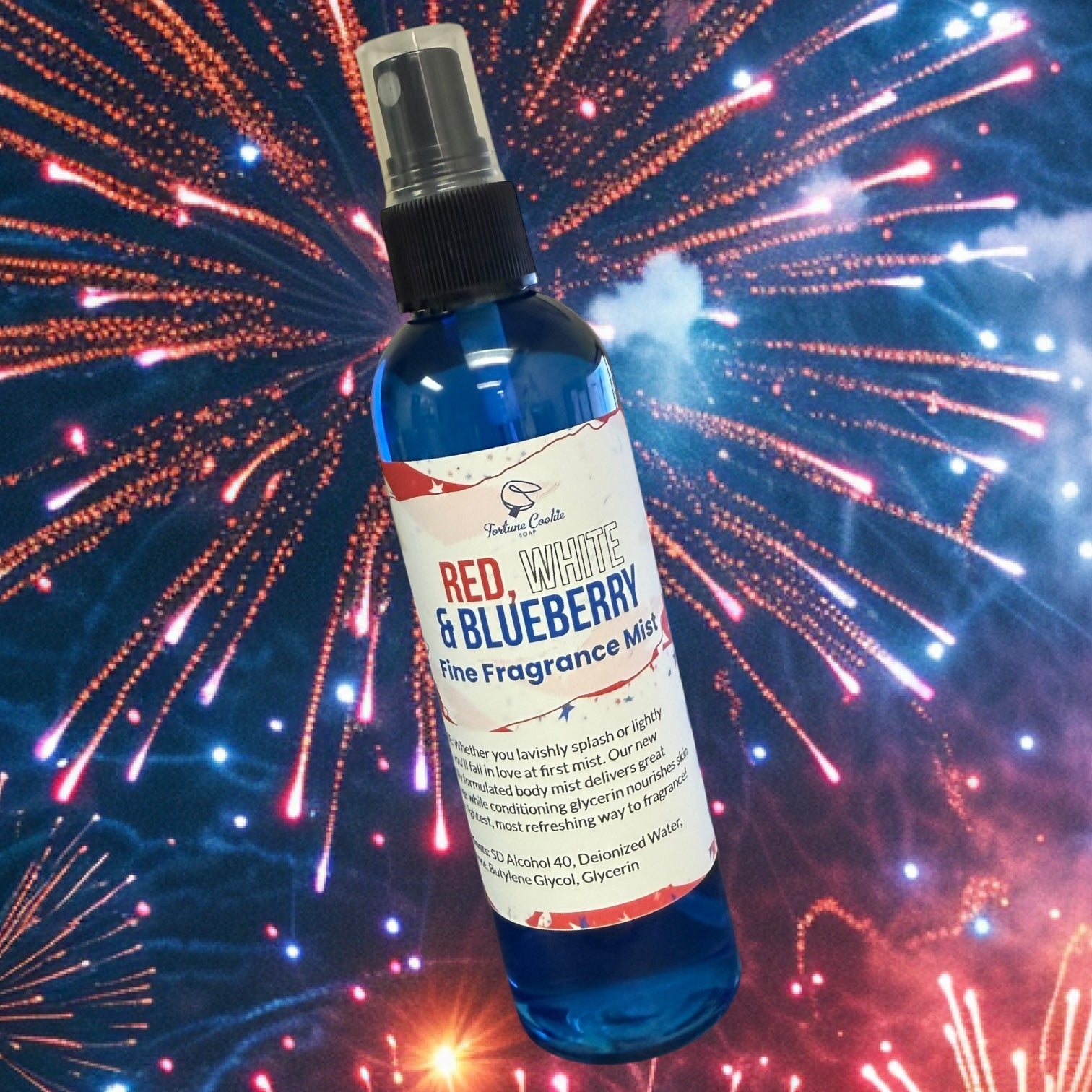 RED, WHITE & BLUEBERRY Fine Fragrance Mist