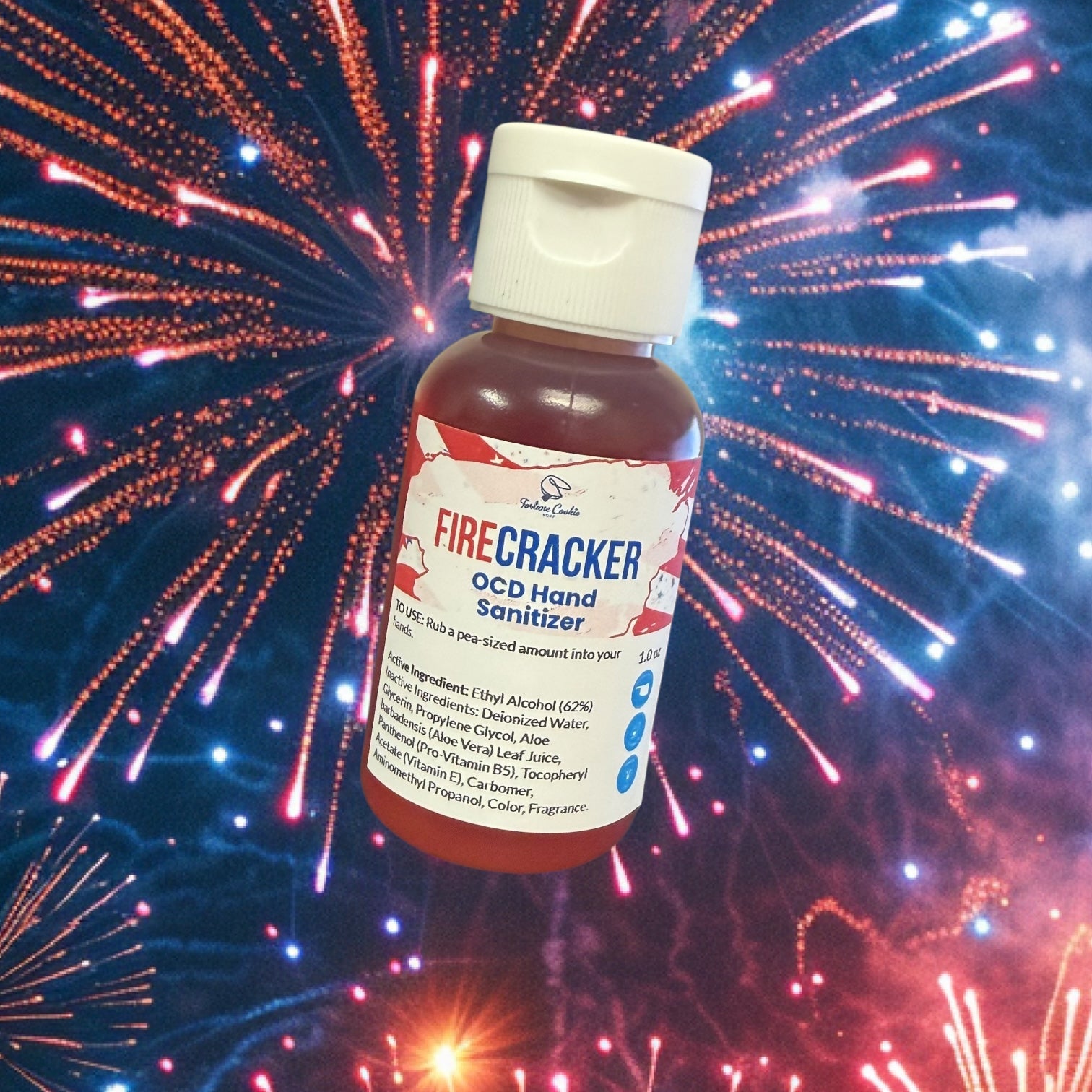 FIRECRACKER OCD Hand Sanitizer