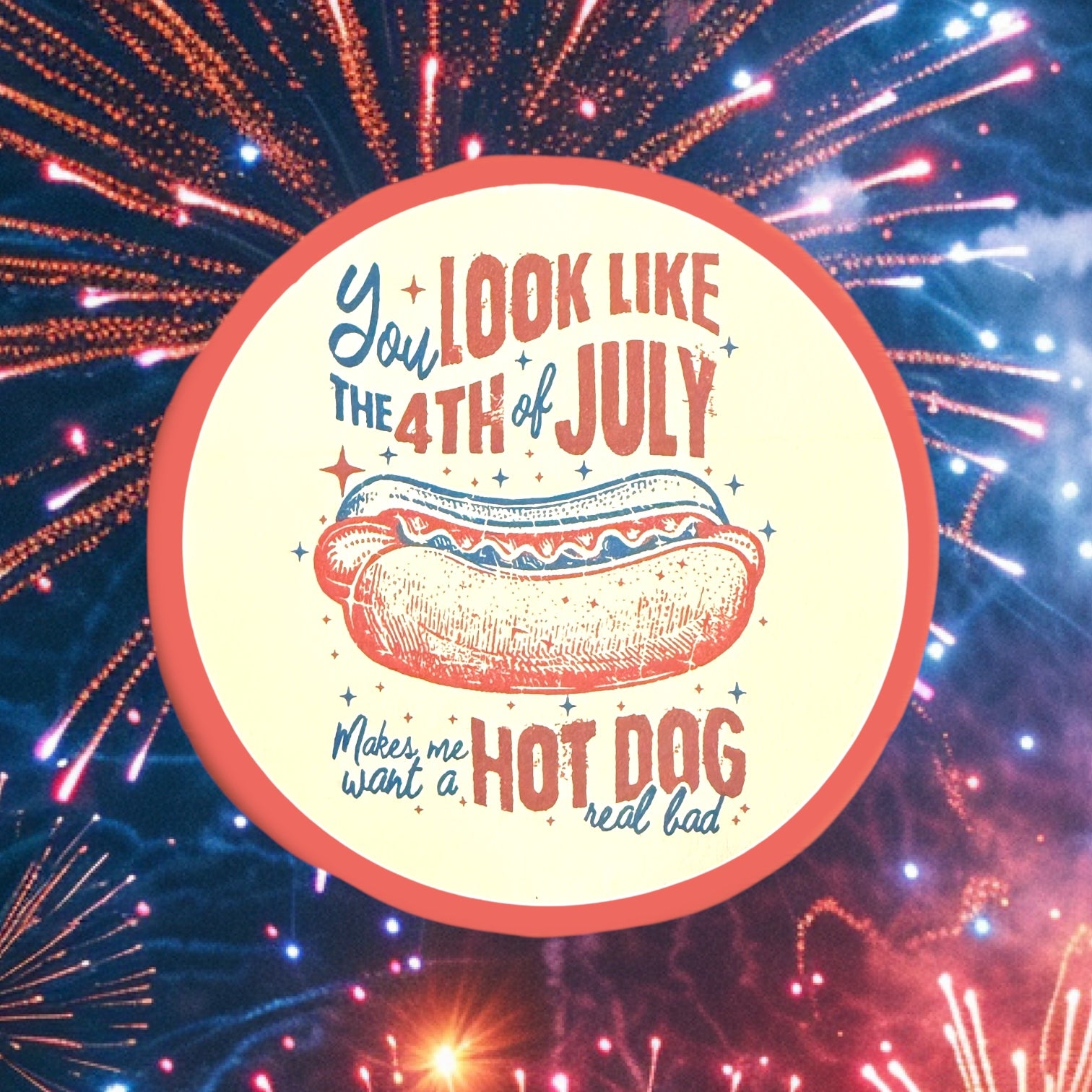 YOU LOOK LIKE THE 4TH OF JULY! Car Freshie