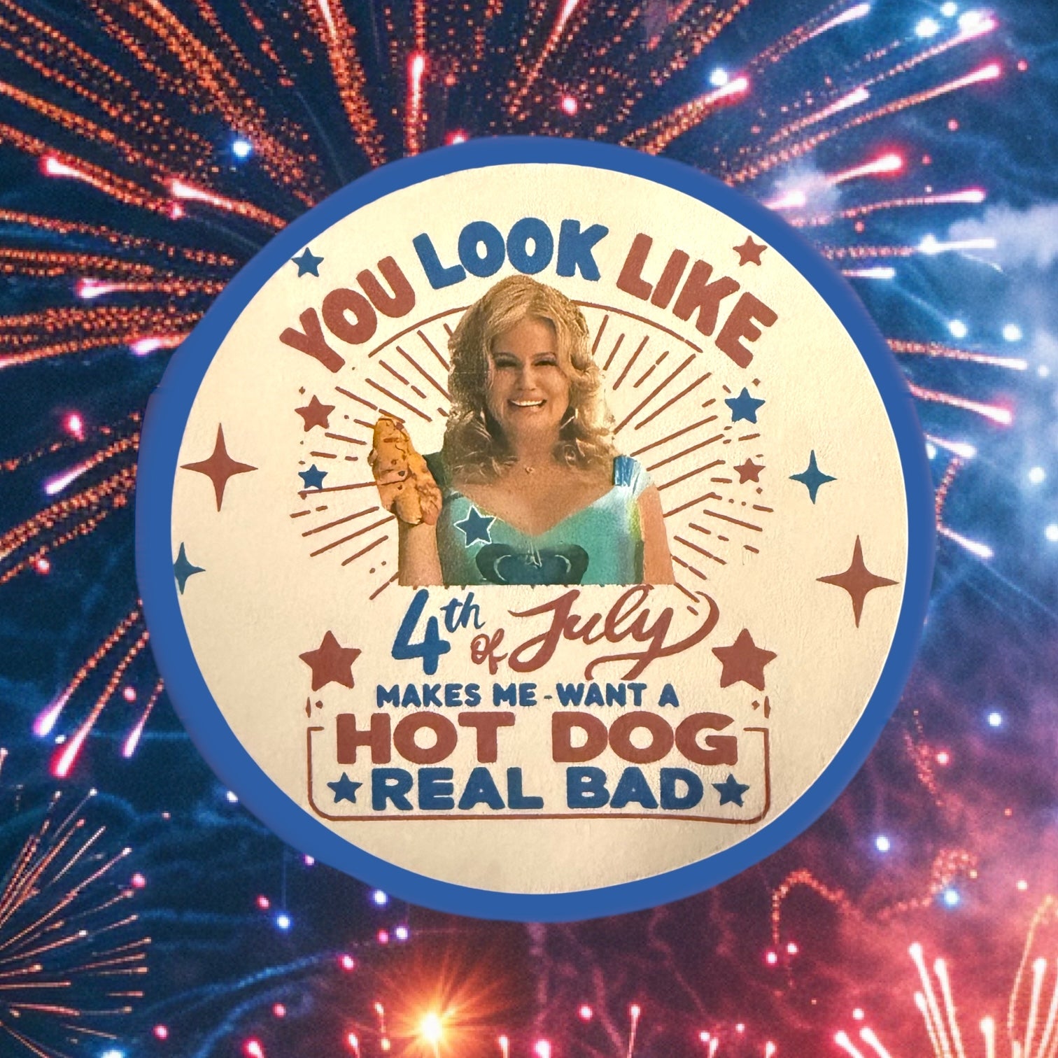 YOU LOOK LIKE THE 4TH OF JULY! Car Freshie