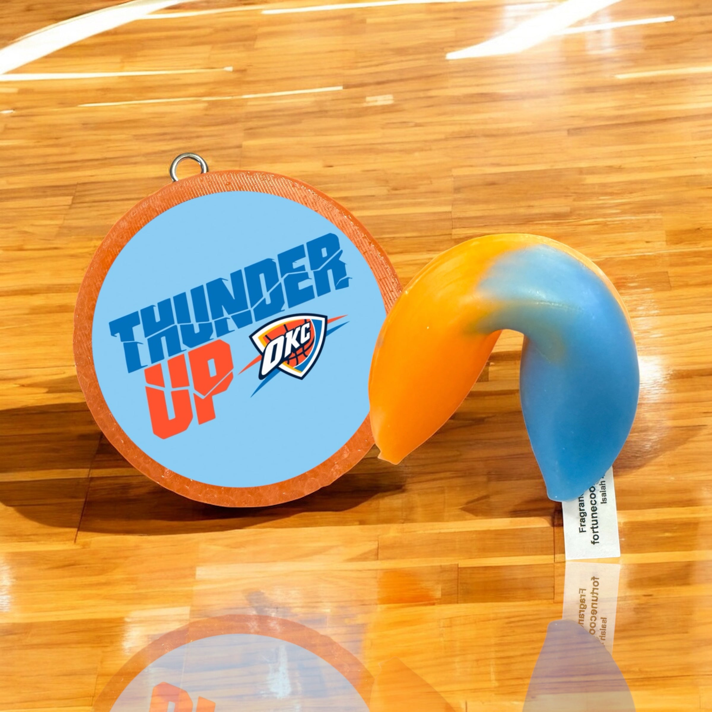 OKC THUNDER UP Car Freshie