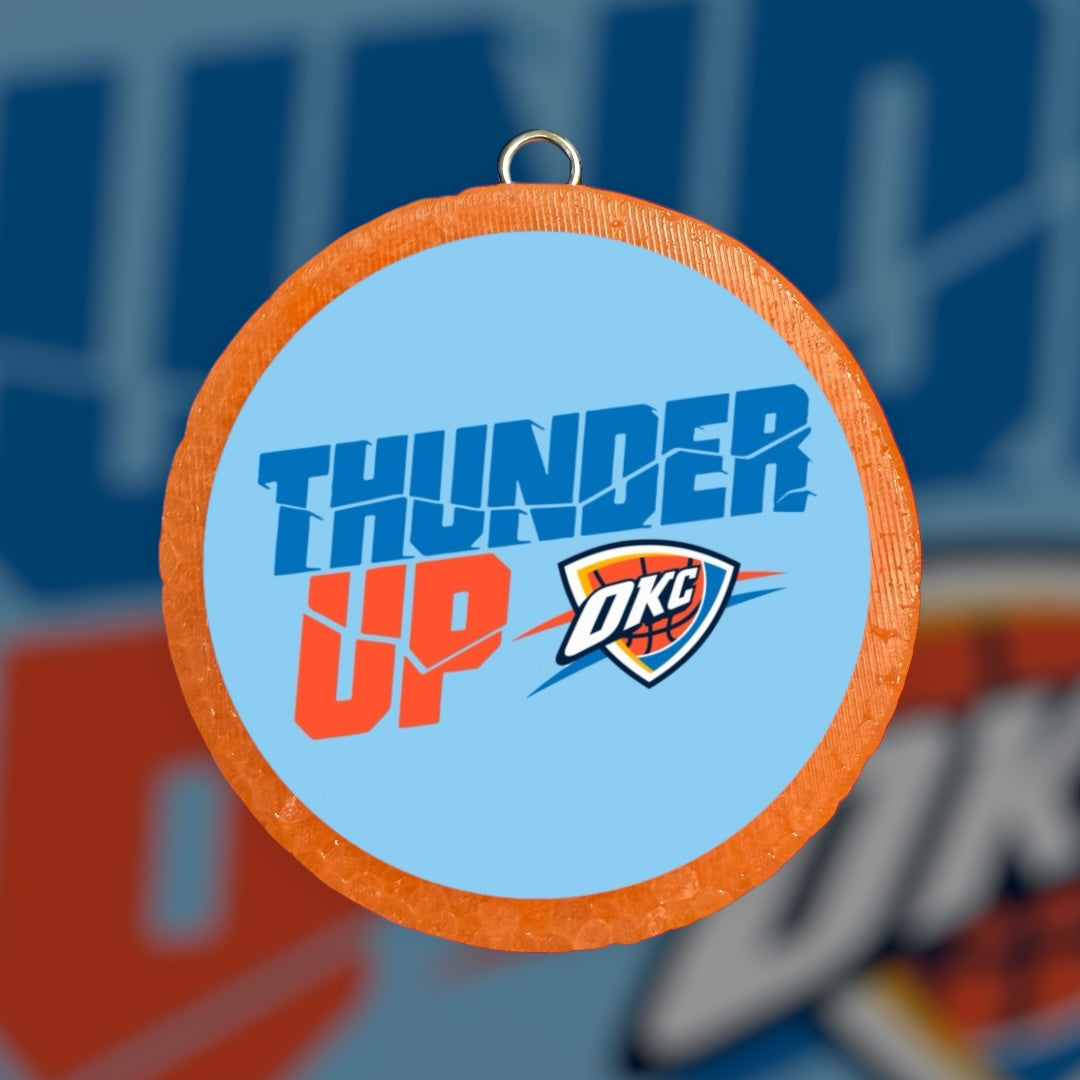OKC THUNDER UP Car Freshie