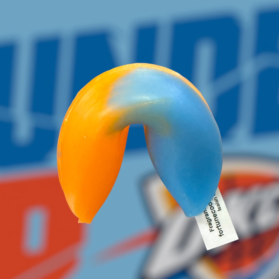 OKC THUNDER UP Fortune Cookie Soap
