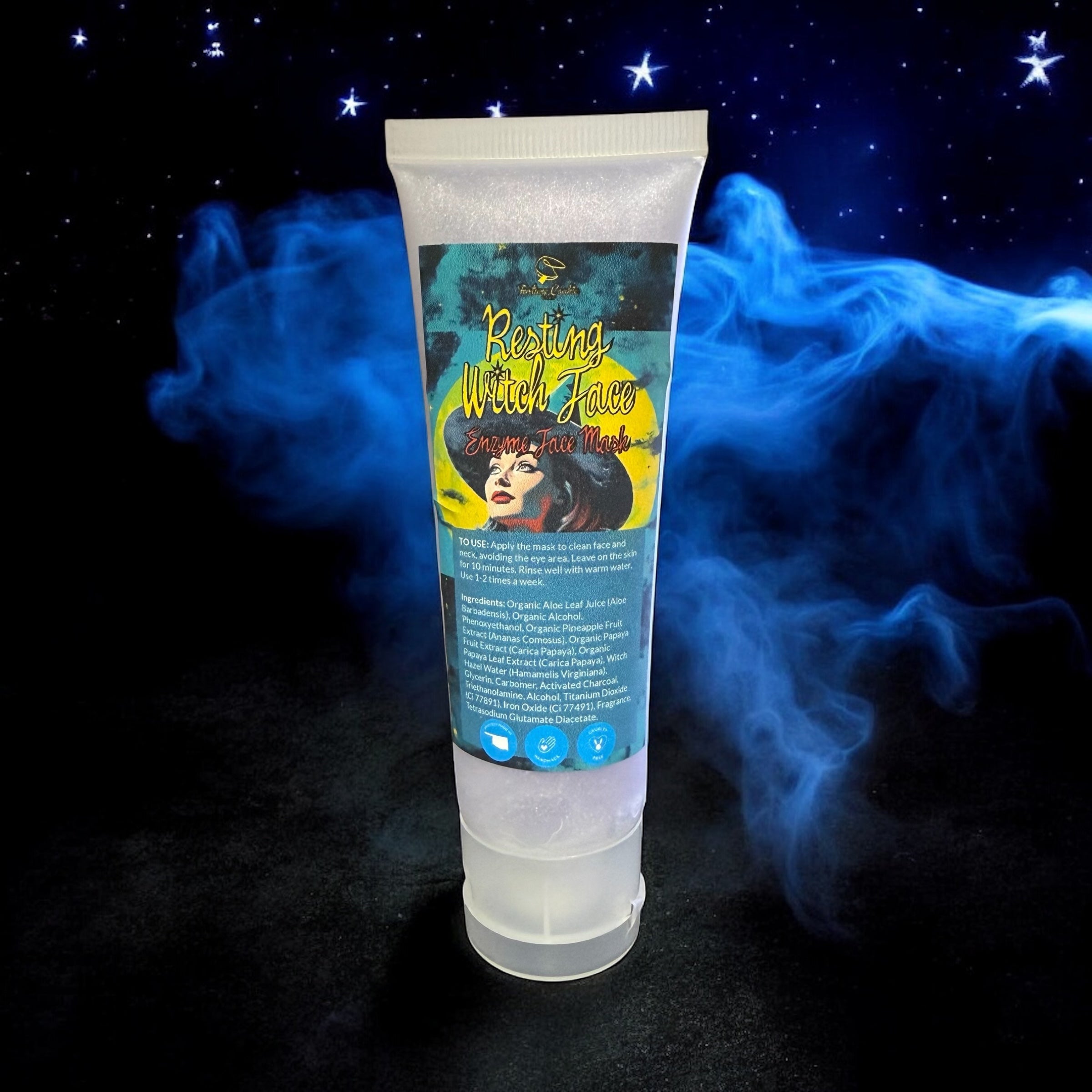 RESTING WITCH FACE Enzyme Face Mask