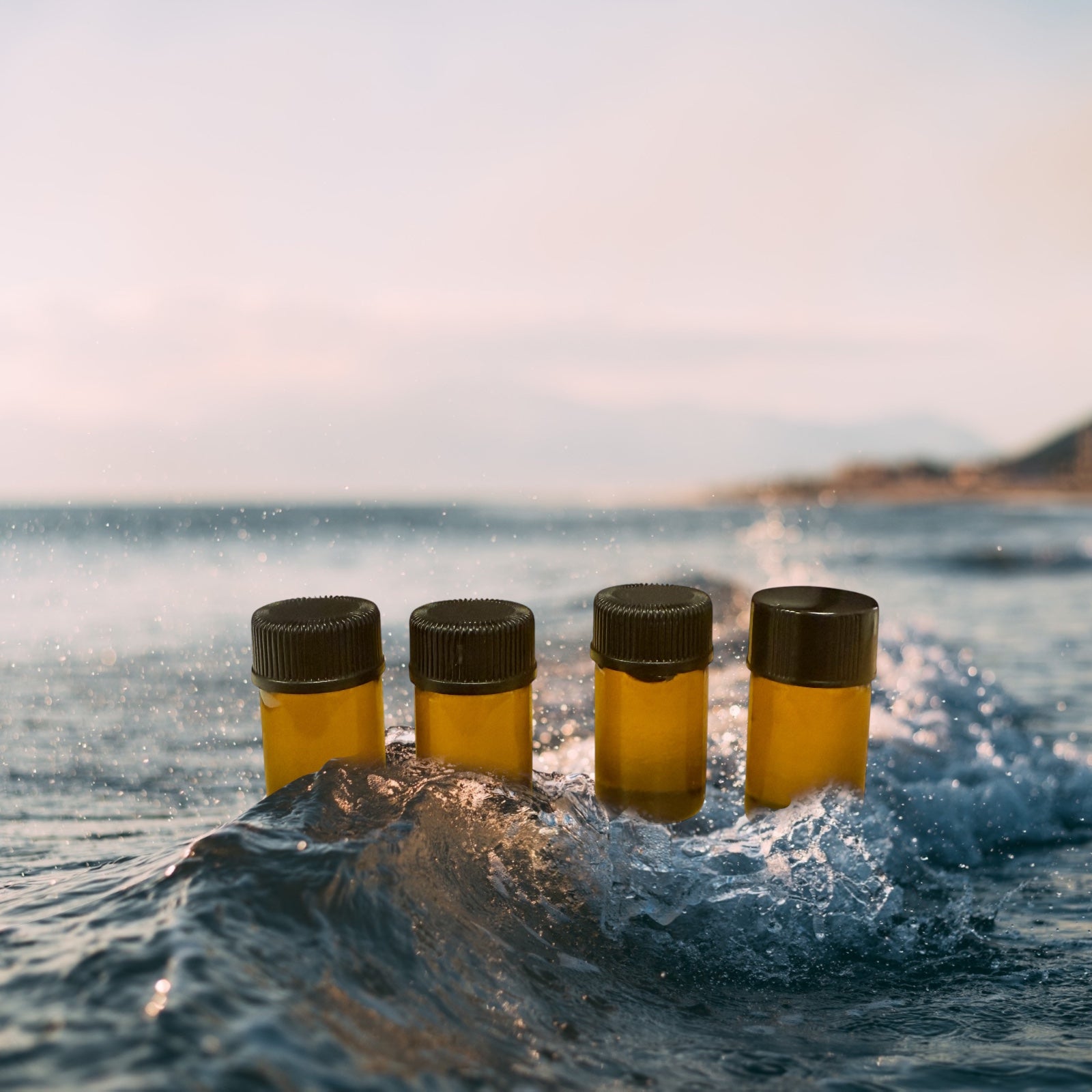 UNDER THE SEA Perfume Oil Sampler
